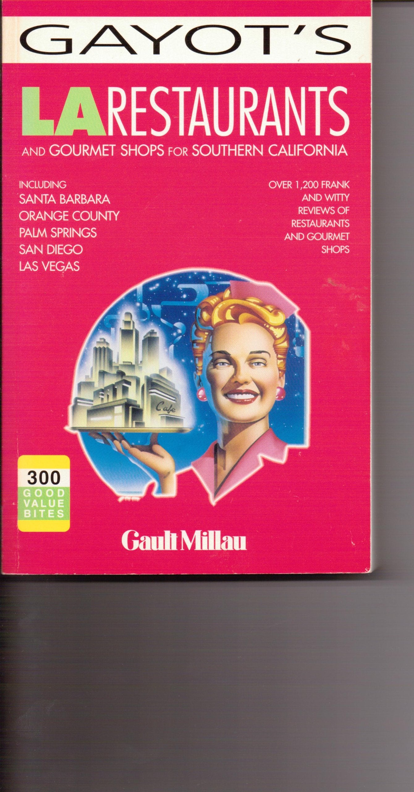 LA Restaurants and Gourmet Shops for Southern California,Used