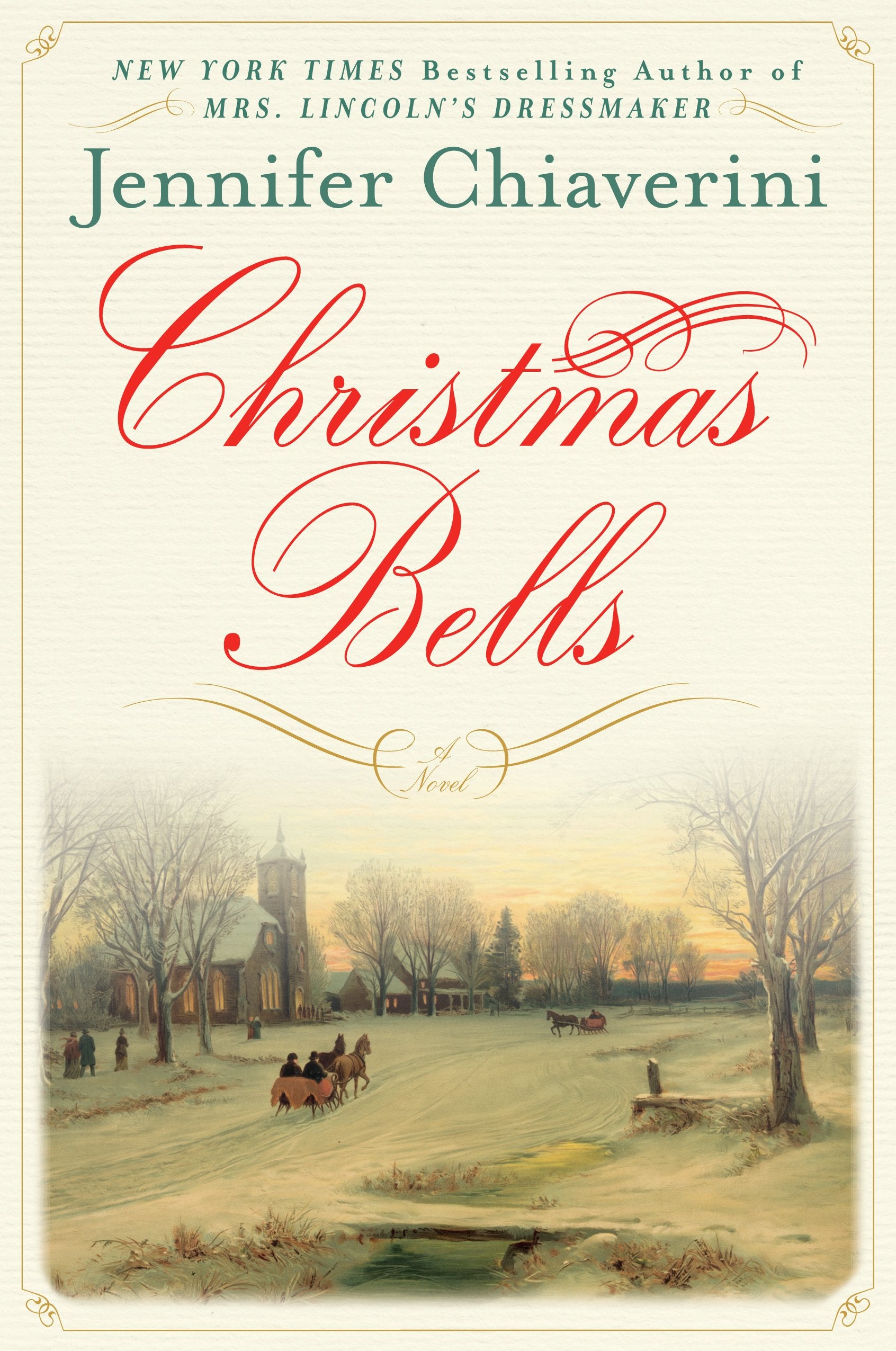 Christmas Bells (Thorndike Press Large Print Core),Used