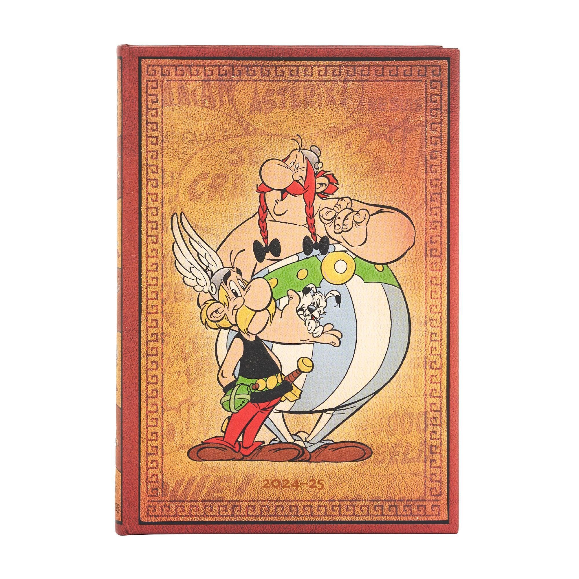 2025 Asterix & Obelix Midi Horizontal Hardcover 18Month, 208Pg, 80Gsm, 2025 Planner (18Month) By Paperblanks (The Adventures O