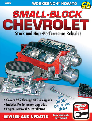 SmallBlock Chevrolet: Stock and HighPerformance Rebuilds (Workbench Howto),Used