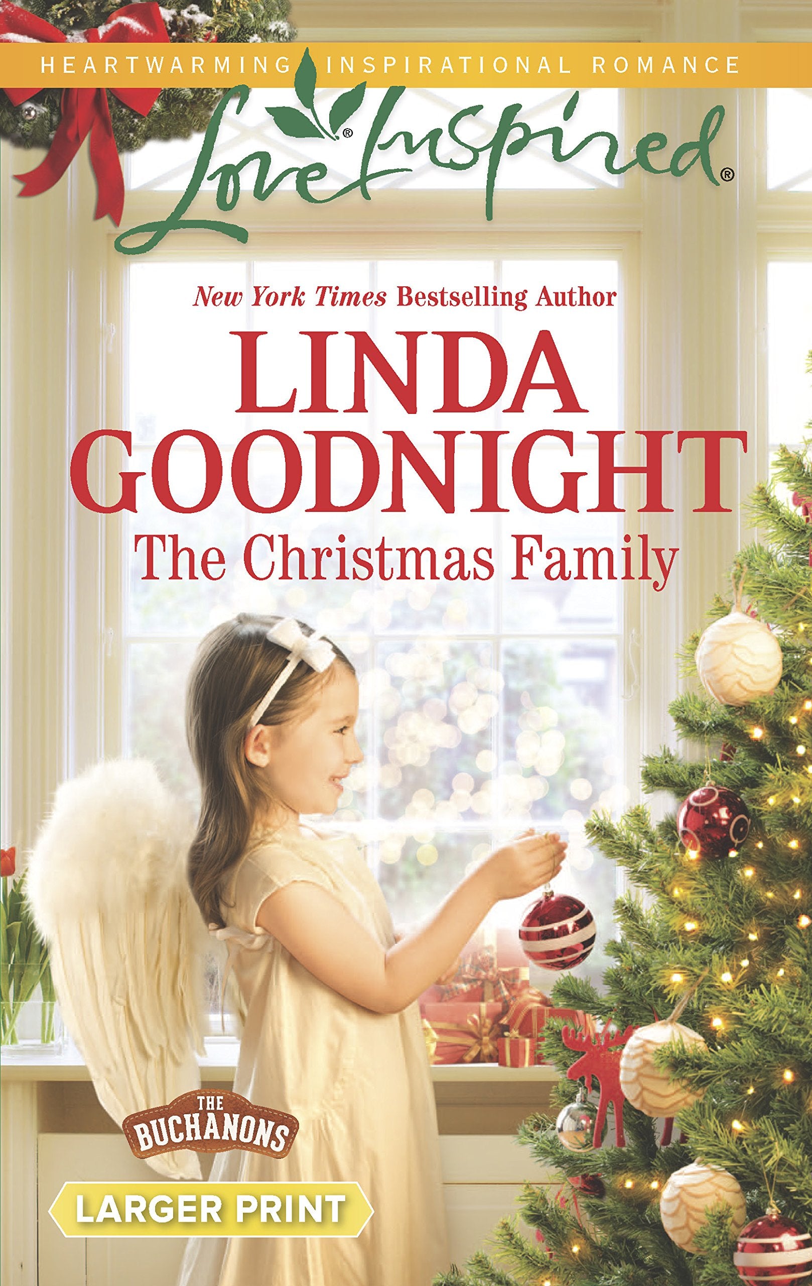 The Christmas Family (The Buchanons, 2),Used