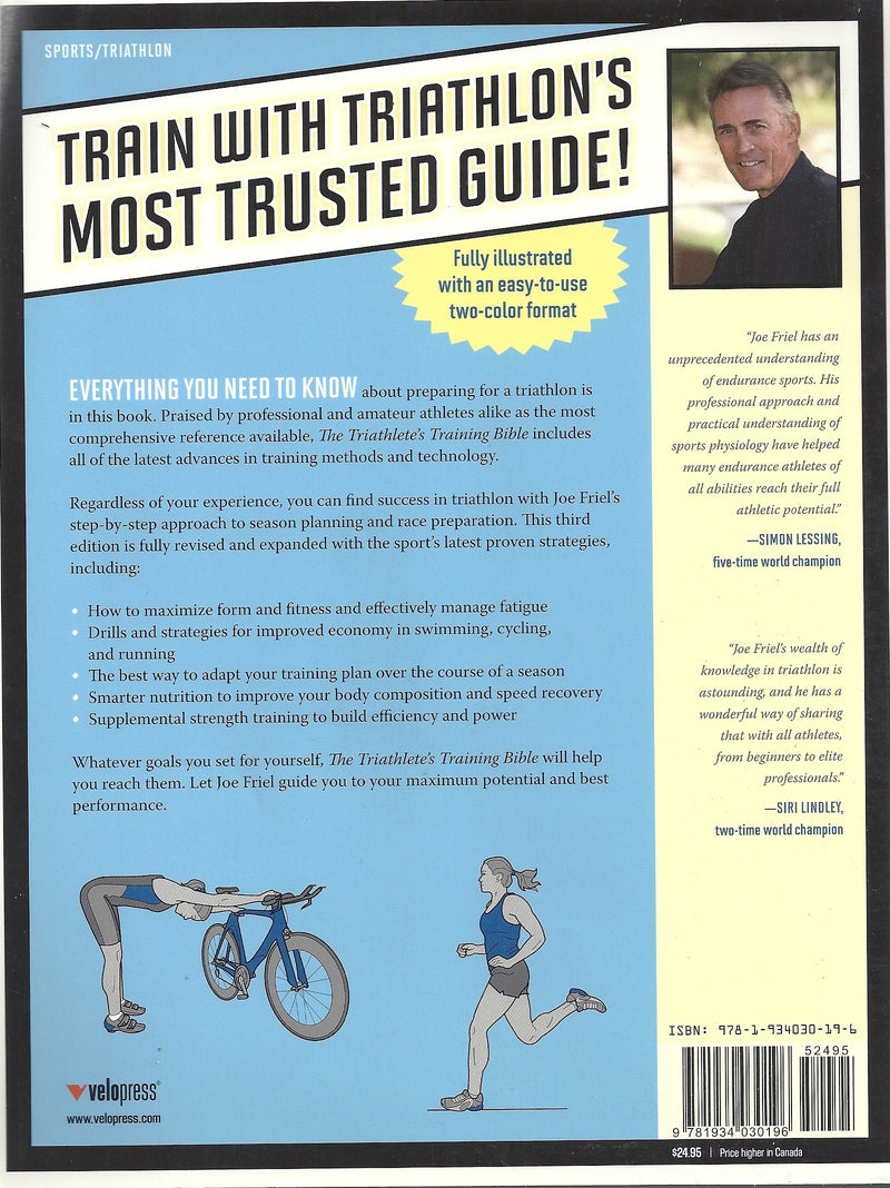The Triathlete's Training Bible,New
