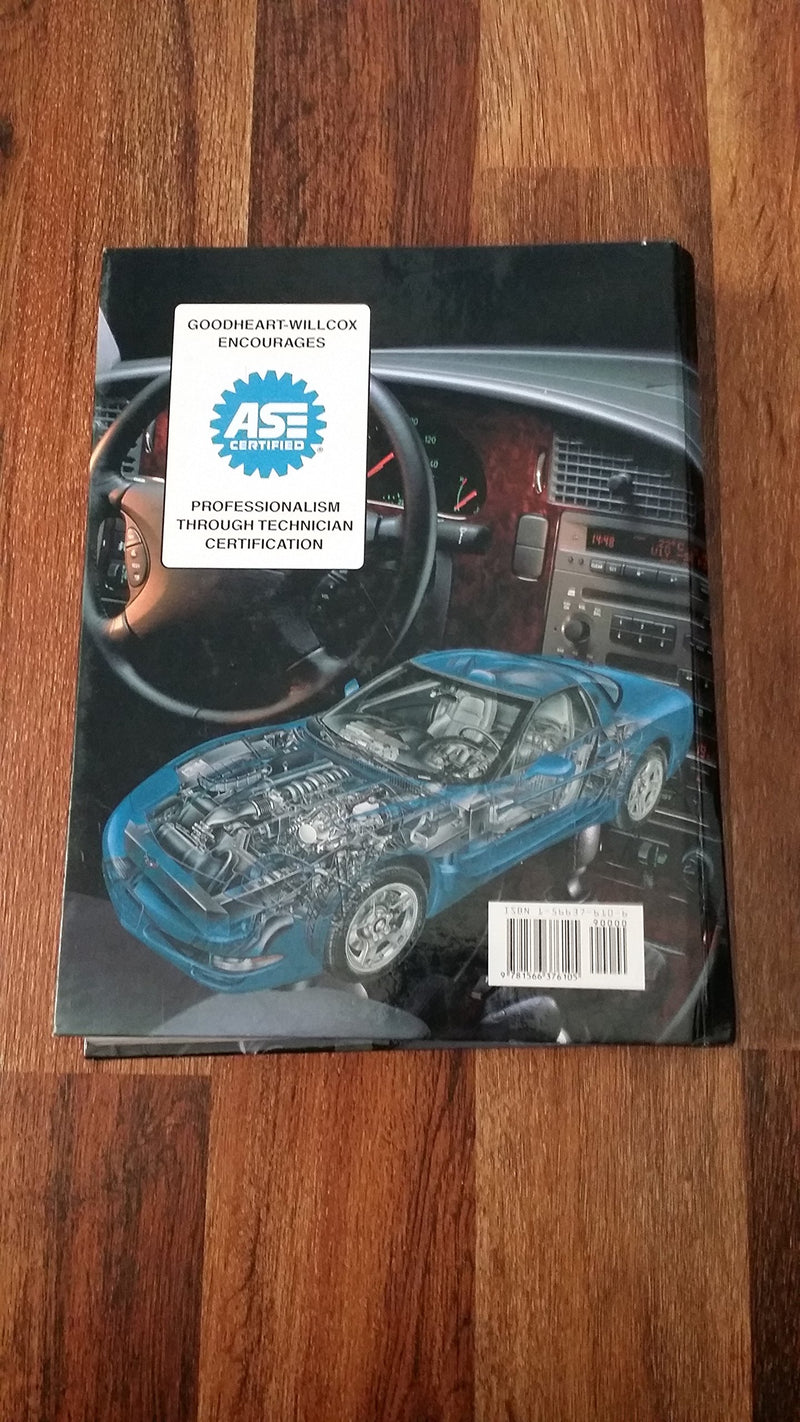 Modern Automotive Technology,New