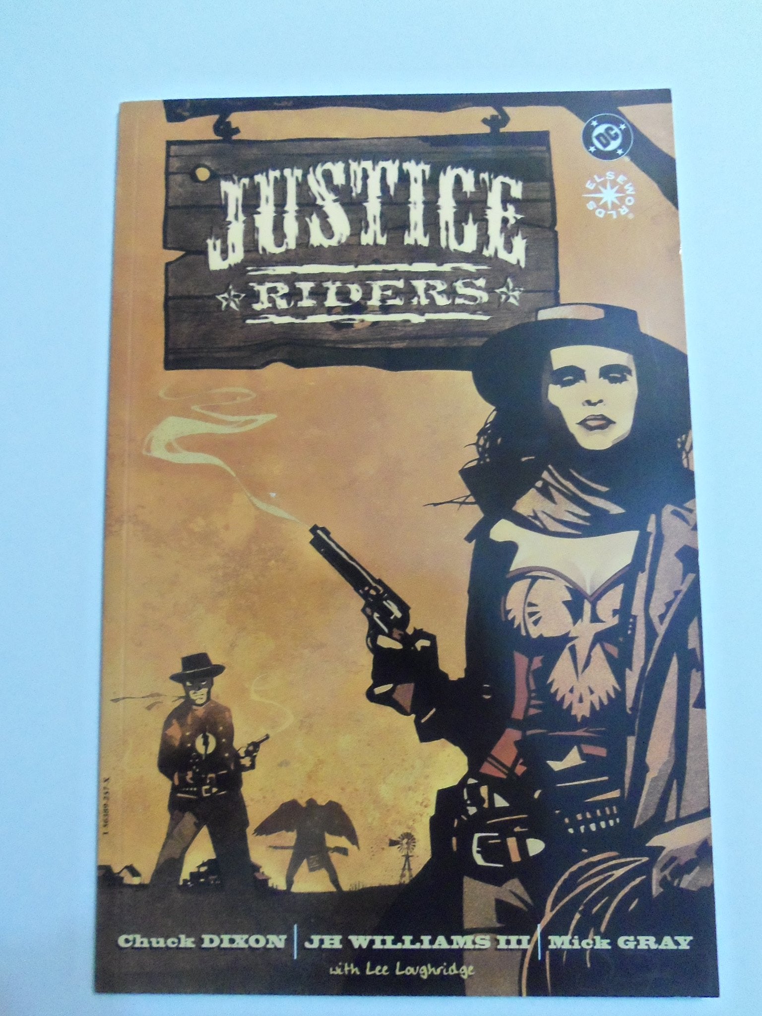 Justice Riders,Used