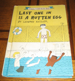 Last One In Is A Rotten Egg (Turtleback School & Library Binding Edition),Used