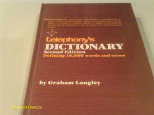Telephony's Dictionary,Used