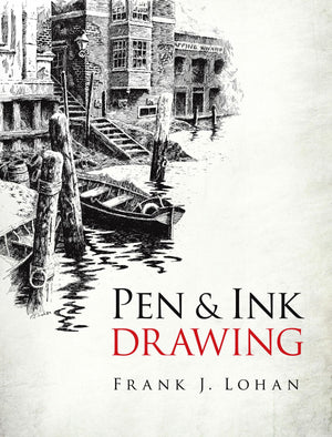 Pen & Ink Drawing (Dover Art Instruction),Used