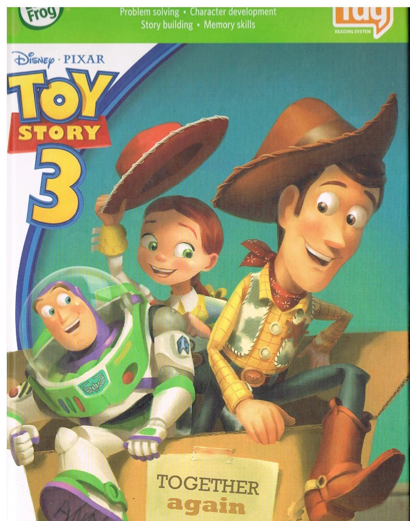 Toy Story 3 Leapfrog Learning Path System (Tag Reader, Toy Story 3),New