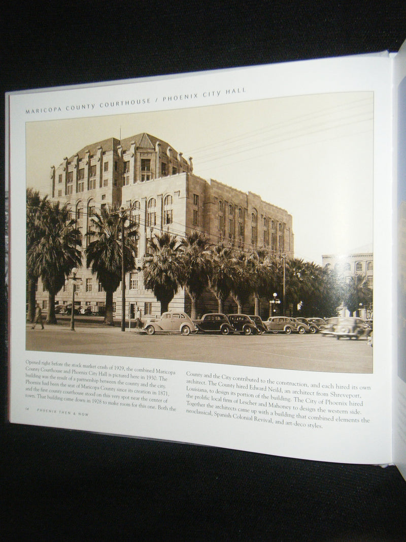 Phoenix Then and Now (Then & Now),New