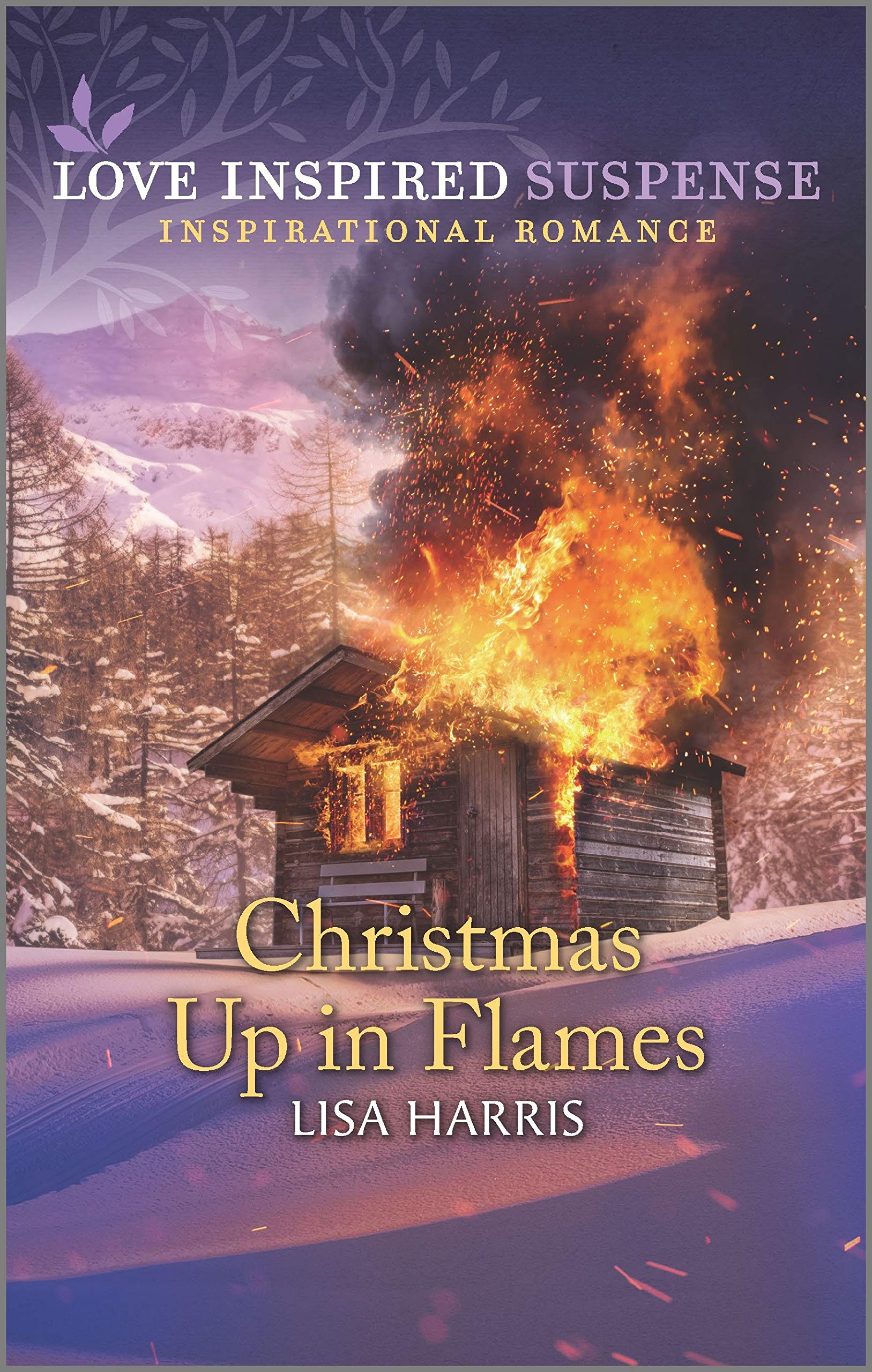 Christmas Up in Flames (Love Inspired Suspense),Used
