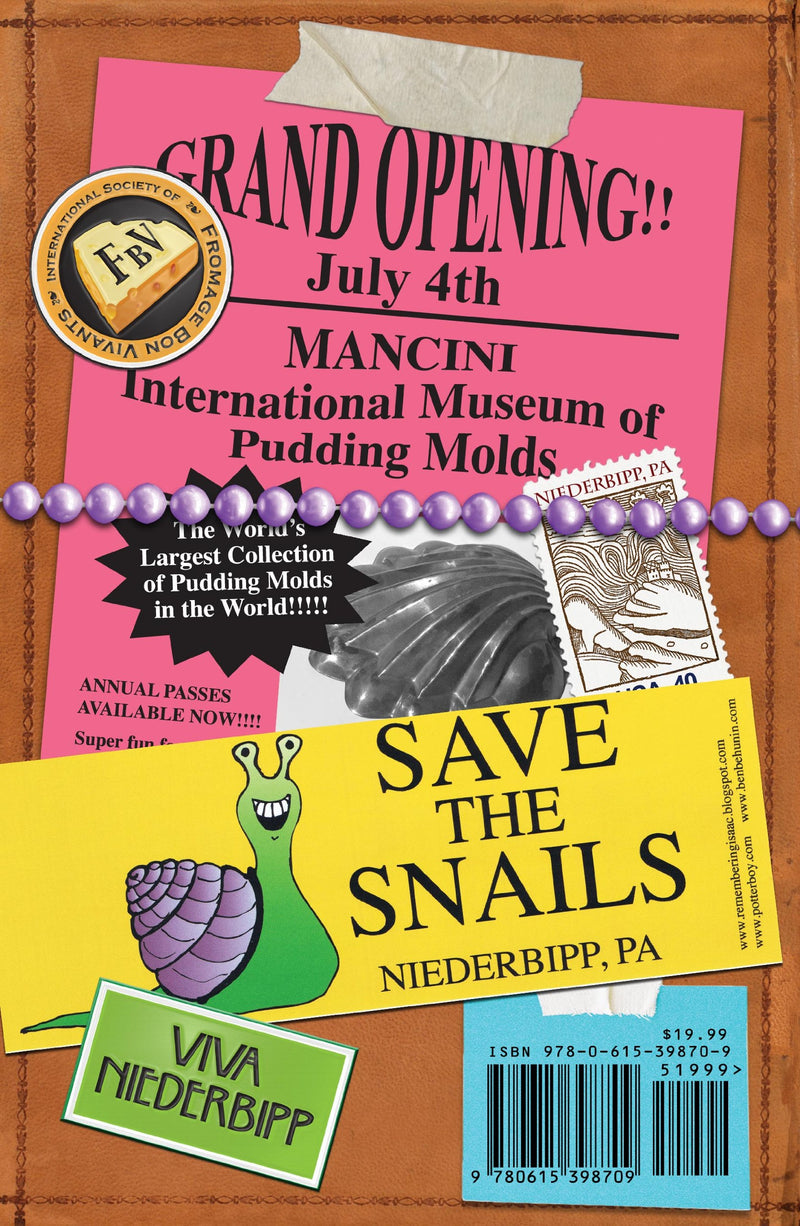 Becoming Isaac, Book 3: The Next Potter of Niederbipp,New