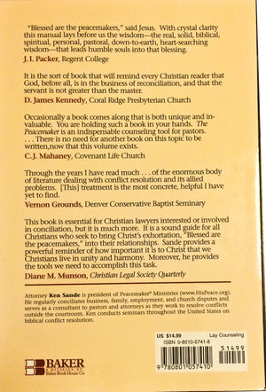 The Peacemaker : A Biblical Guide to Resolving Personal Conflict,Used