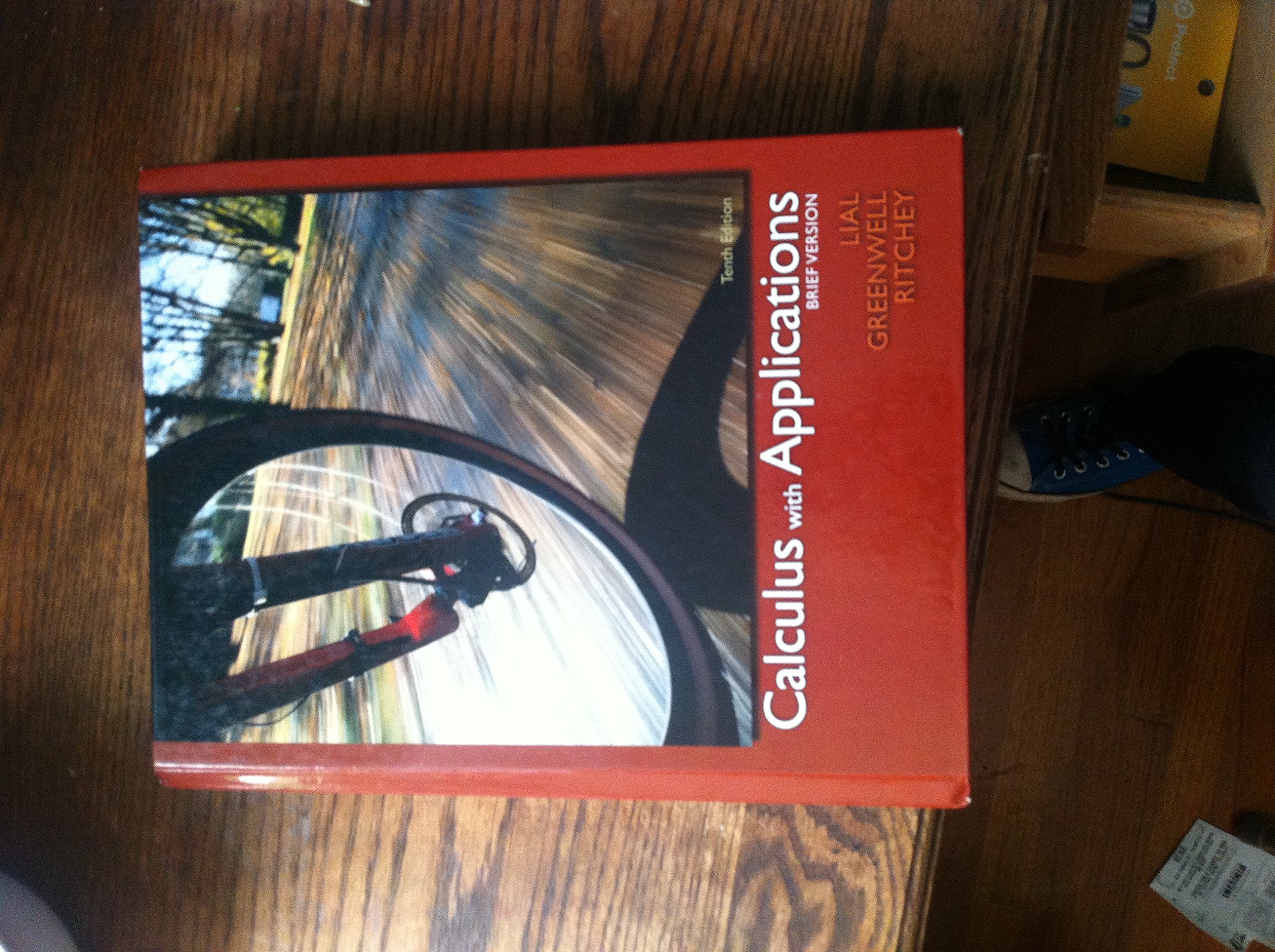 Calculus With Applications, Brief Version (10Th Edition)