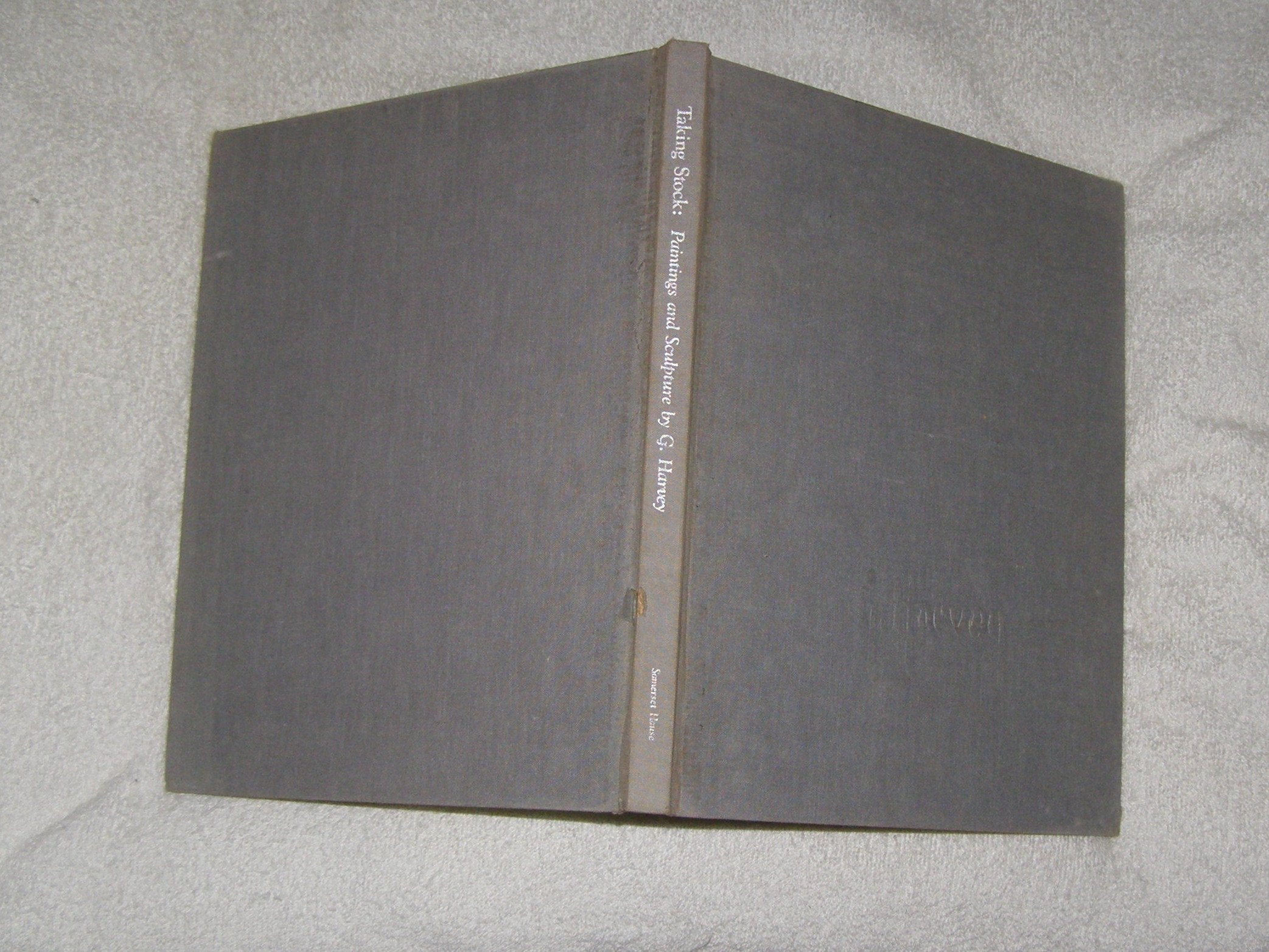 Taking Stock: Paintings and Sculpture by G. Harvey,Used