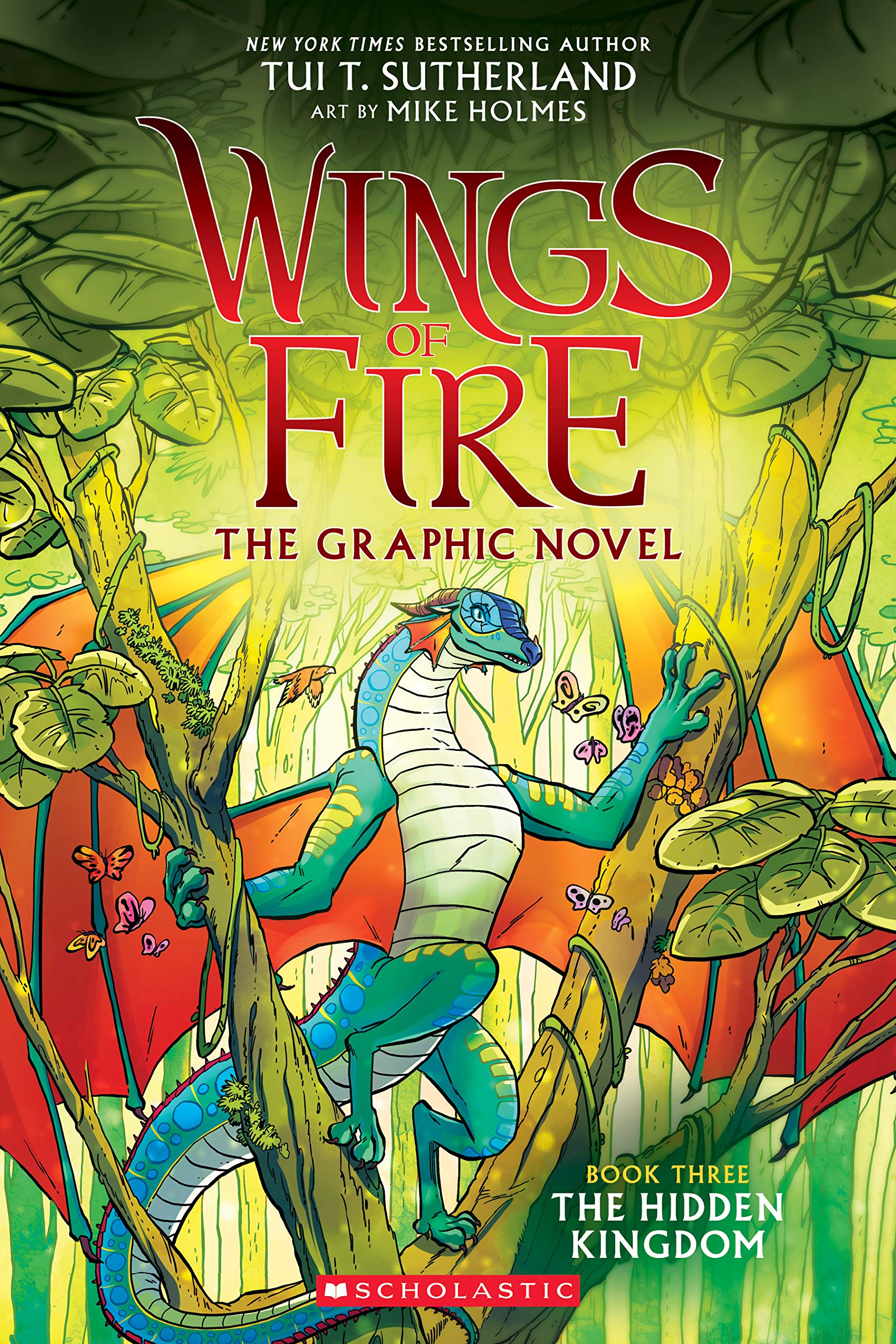 Wings Of Fire: The Hidden Kingdom: A Graphic Novel (Wings Of Fire Graphic Novel #3) (3) (Wings Of Fire Graphix),Used