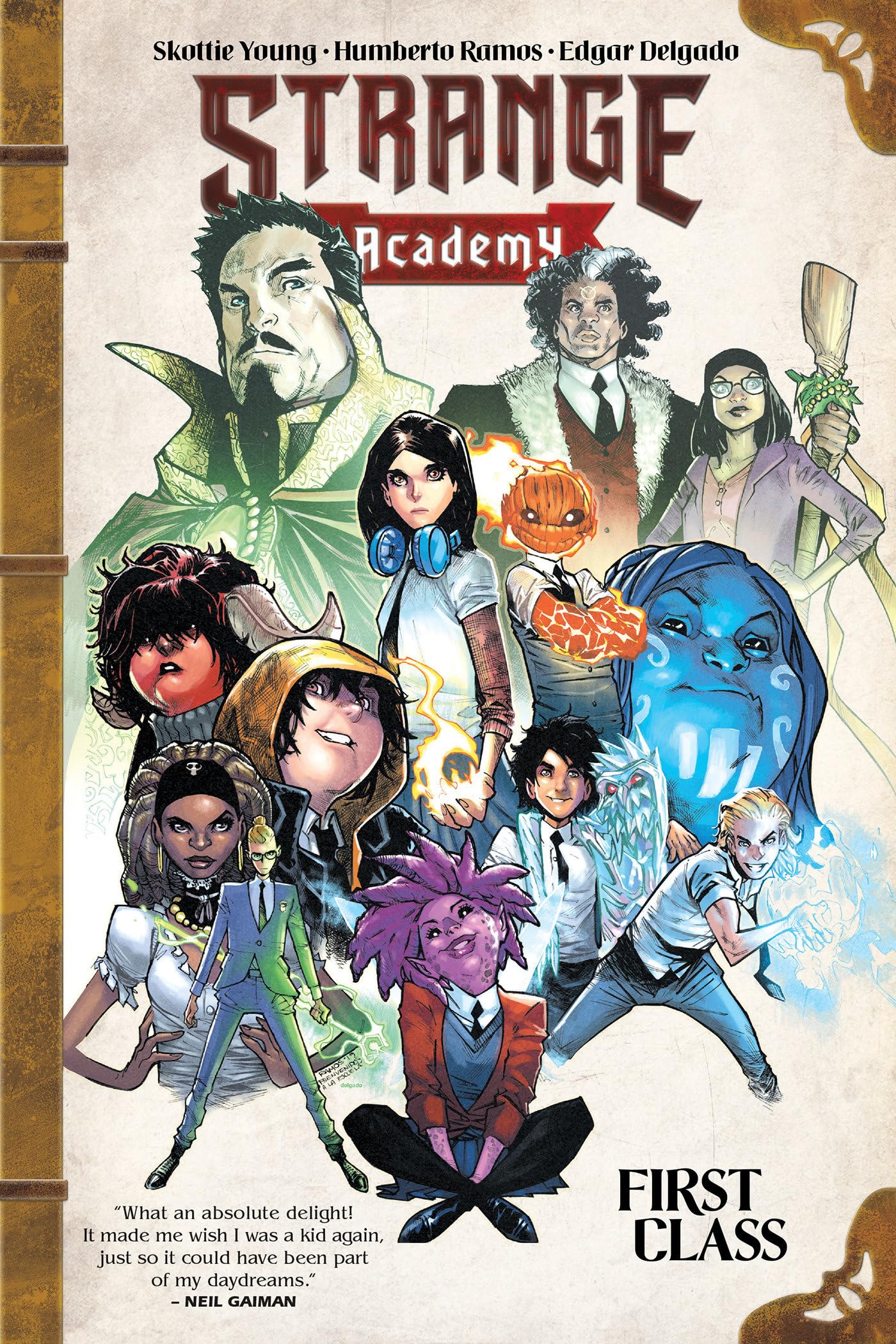 STRANGE ACADEMY: FIRST CLASS,Used
