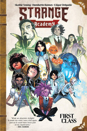 STRANGE ACADEMY: FIRST CLASS,Used