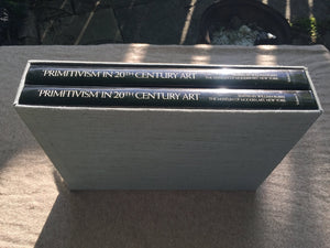 Primitivism' In 20Th Century Art: Affinity Of The Tribal And The Modern (Volumes I & Ii)-used