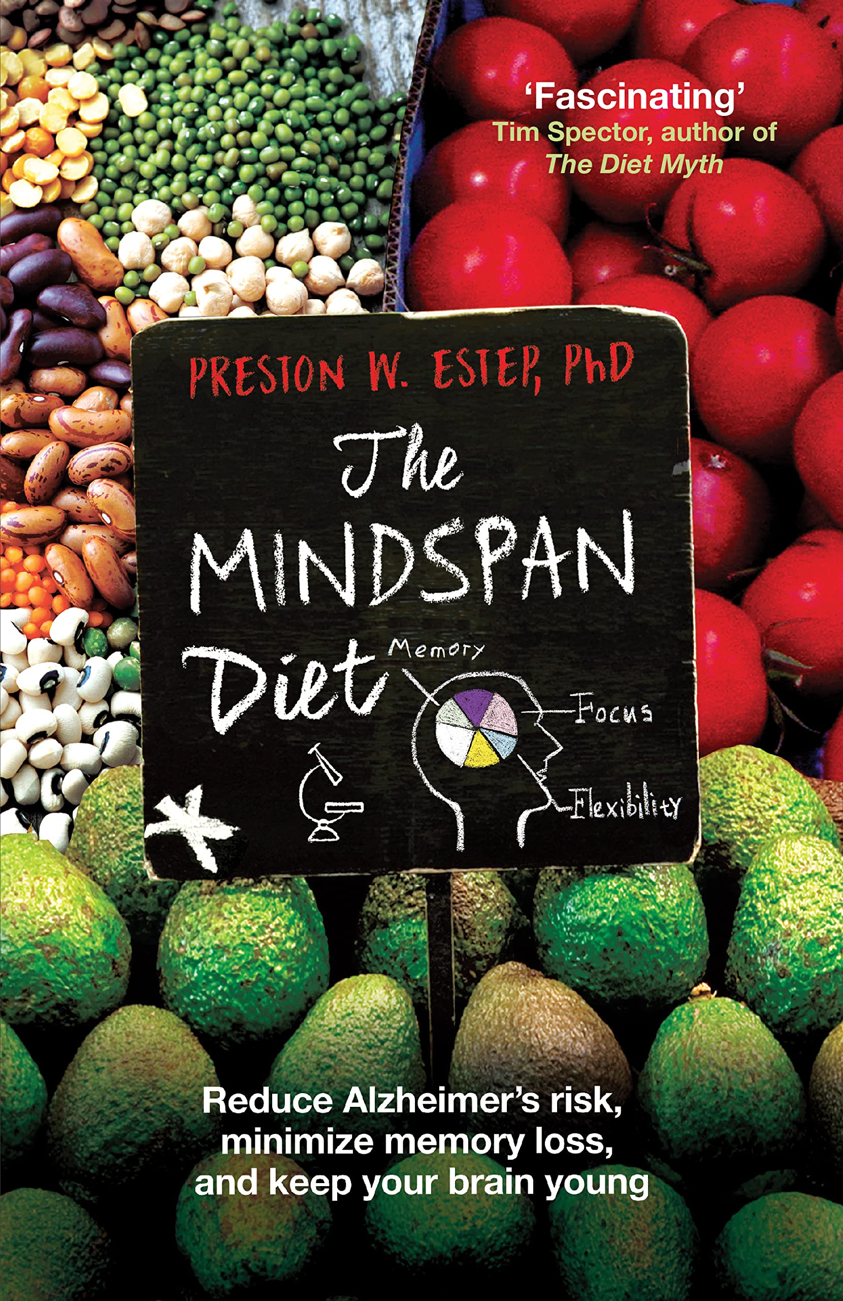 The Mindspan Diet: Reduce Alzheimer's Risk, and Keep Your Brain Young,Used