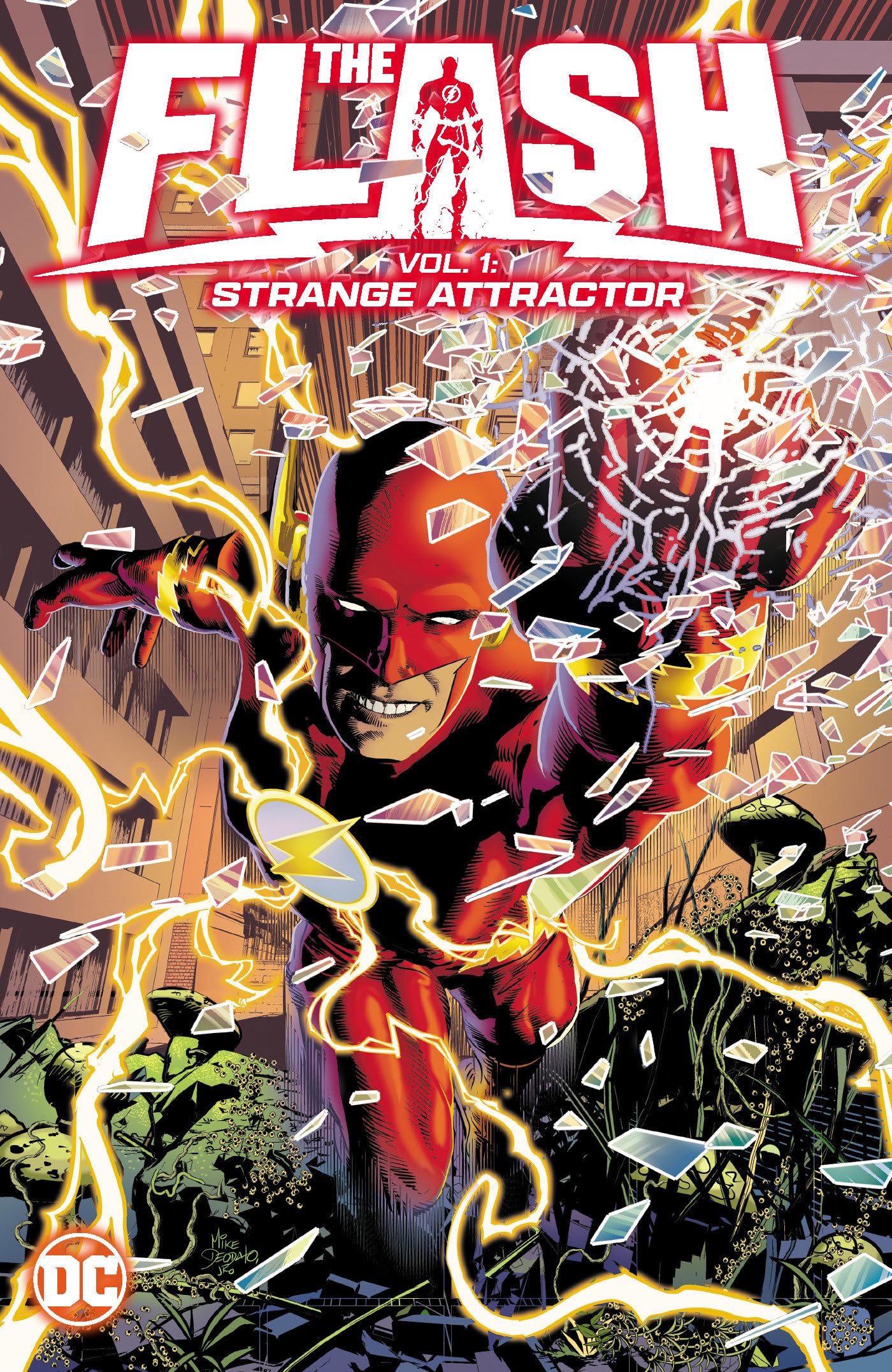 The Flash Vol. 1: Strange Attractor,Used