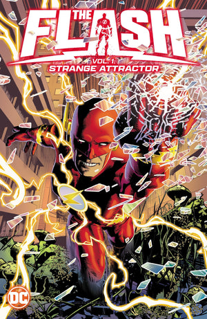 The Flash Vol. 1: Strange Attractor,Used