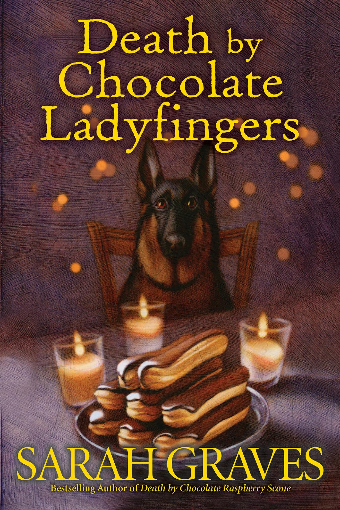 Death By Chocolate Ladyfingers (A Death By Chocolate Mystery)