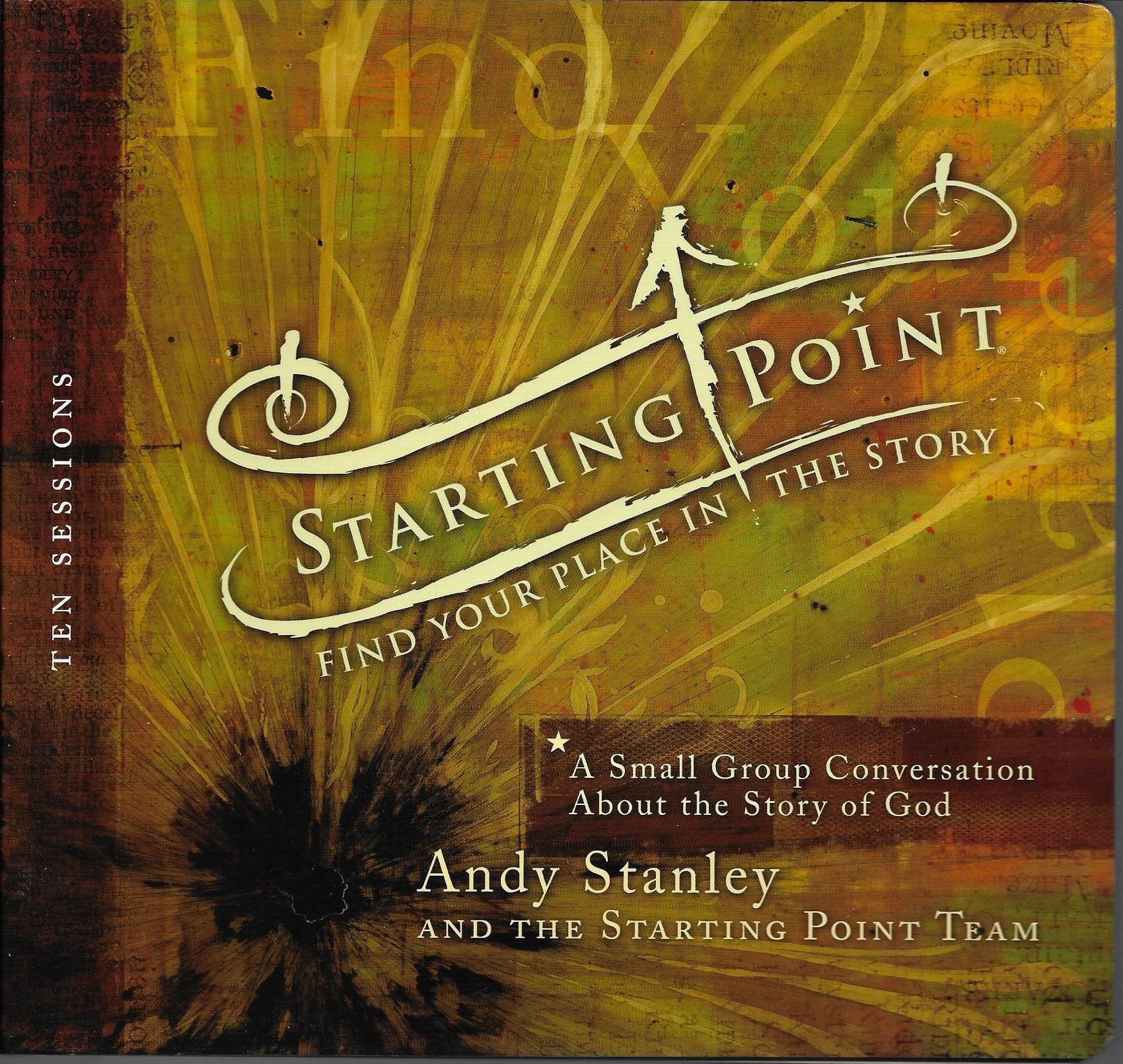 STARTING POINT: FIND YOUR PLACE IN THE STORY: A SMALL GROUP CONVERSATION ABOUT THE STORY OF GOD [WITH 5 CDS] },Used