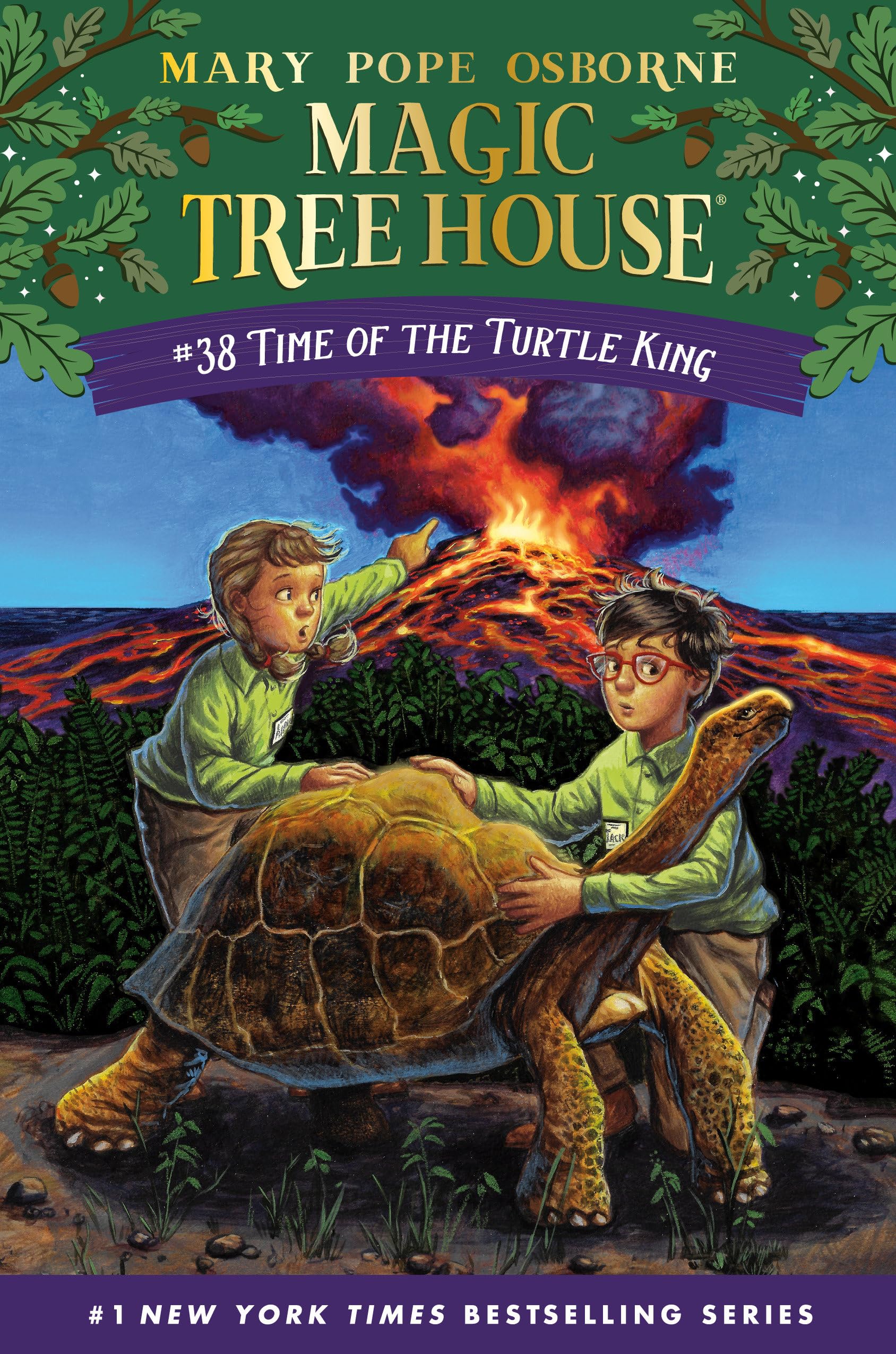 Time Of The Turtle King (Magic Tree House (R)),Used