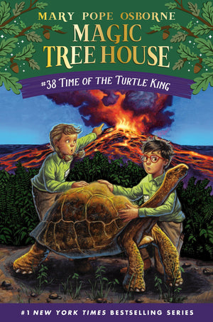 Time Of The Turtle King (Magic Tree House (R)),Used