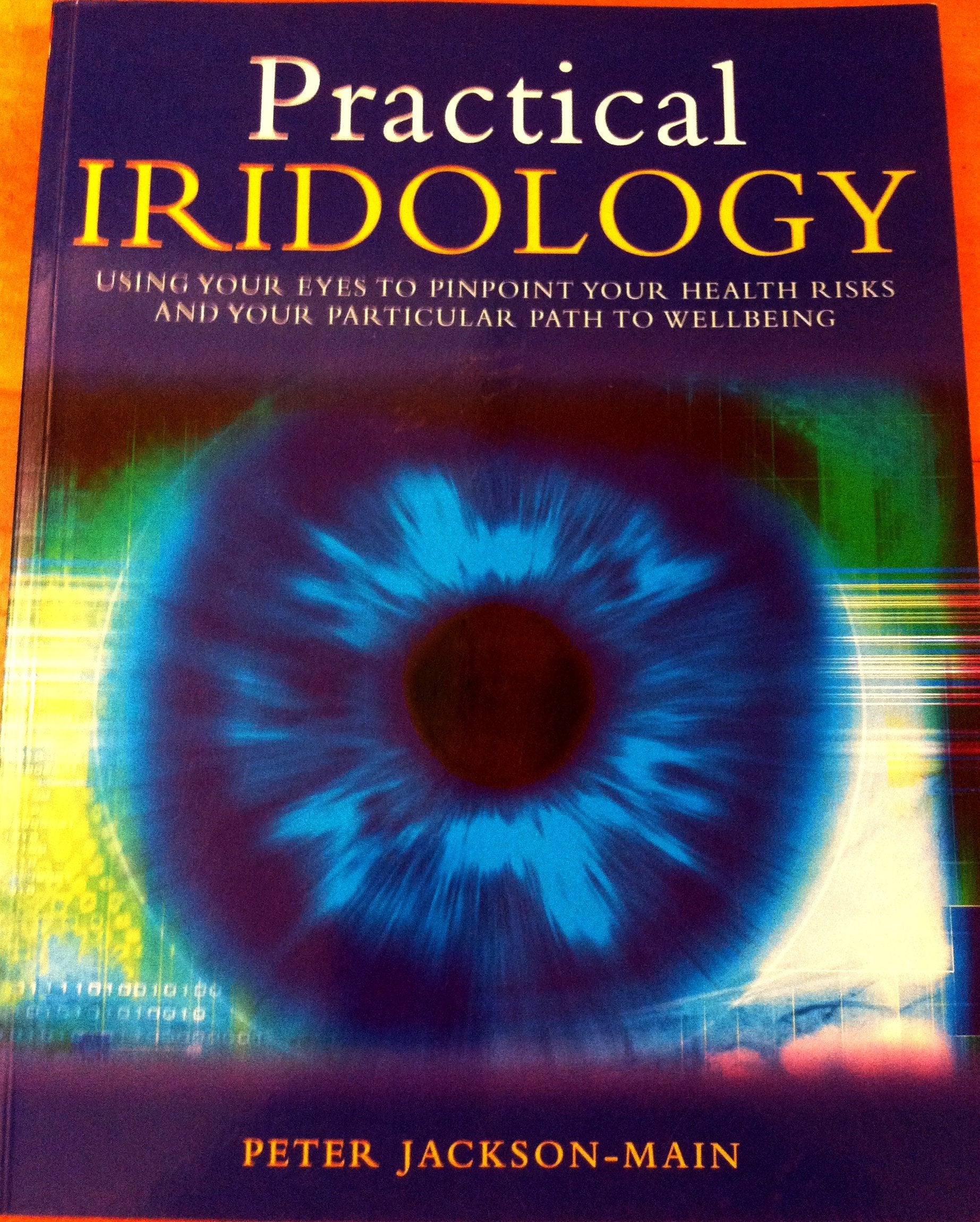 Practical Iridology: Use Your Eyes To Pinpoint Your Health Risks And Your Particular Path To Wellbeing,Used