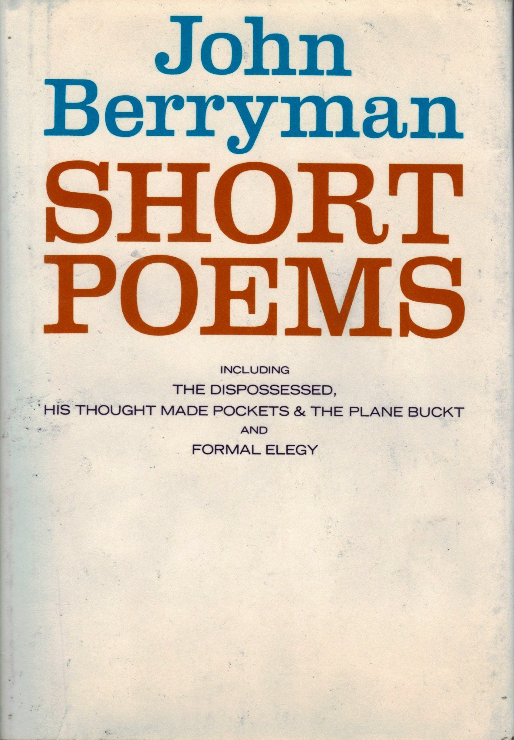 Short Poems,Used
