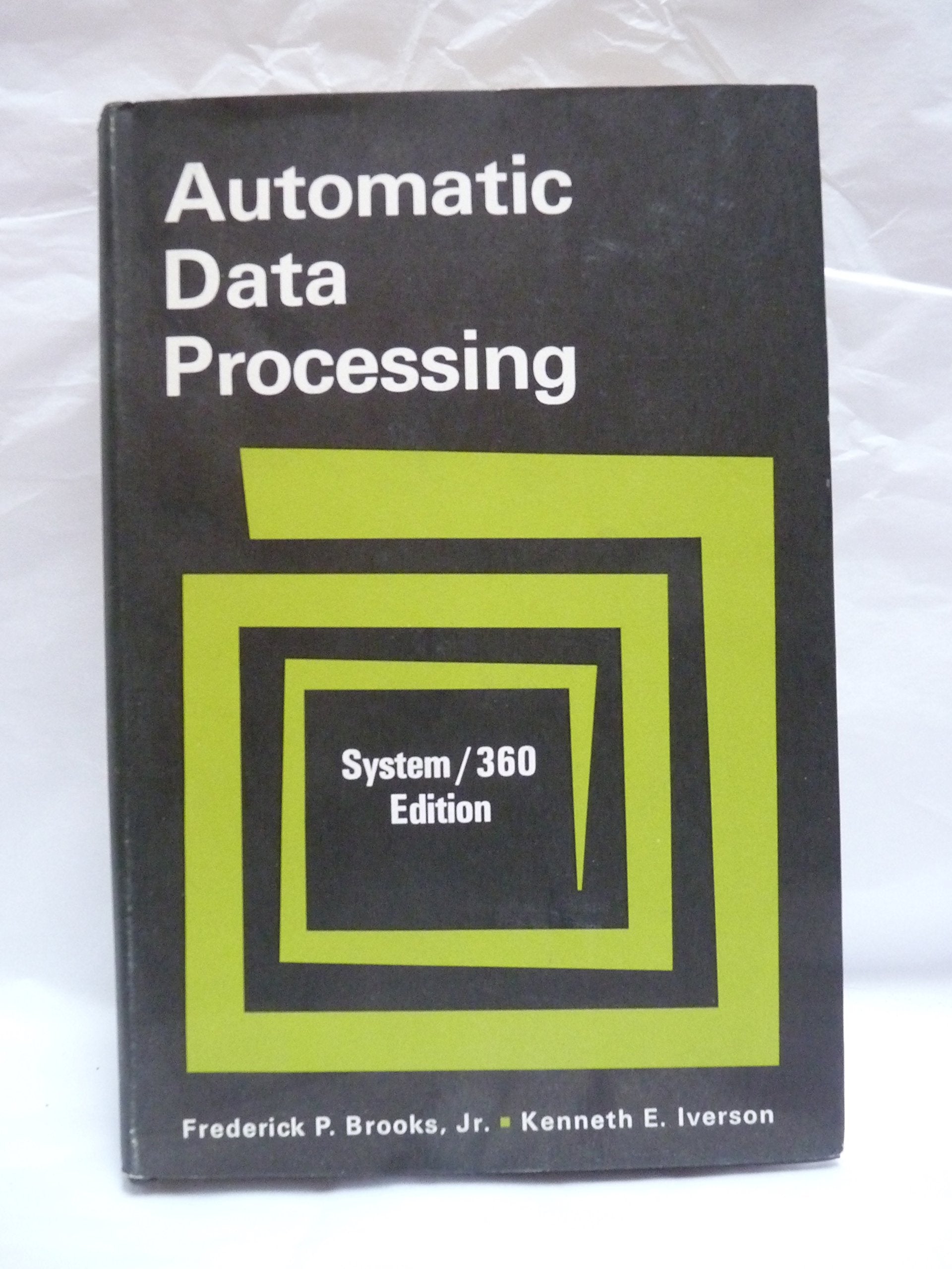Automatic data processing: System/360 edition,Used