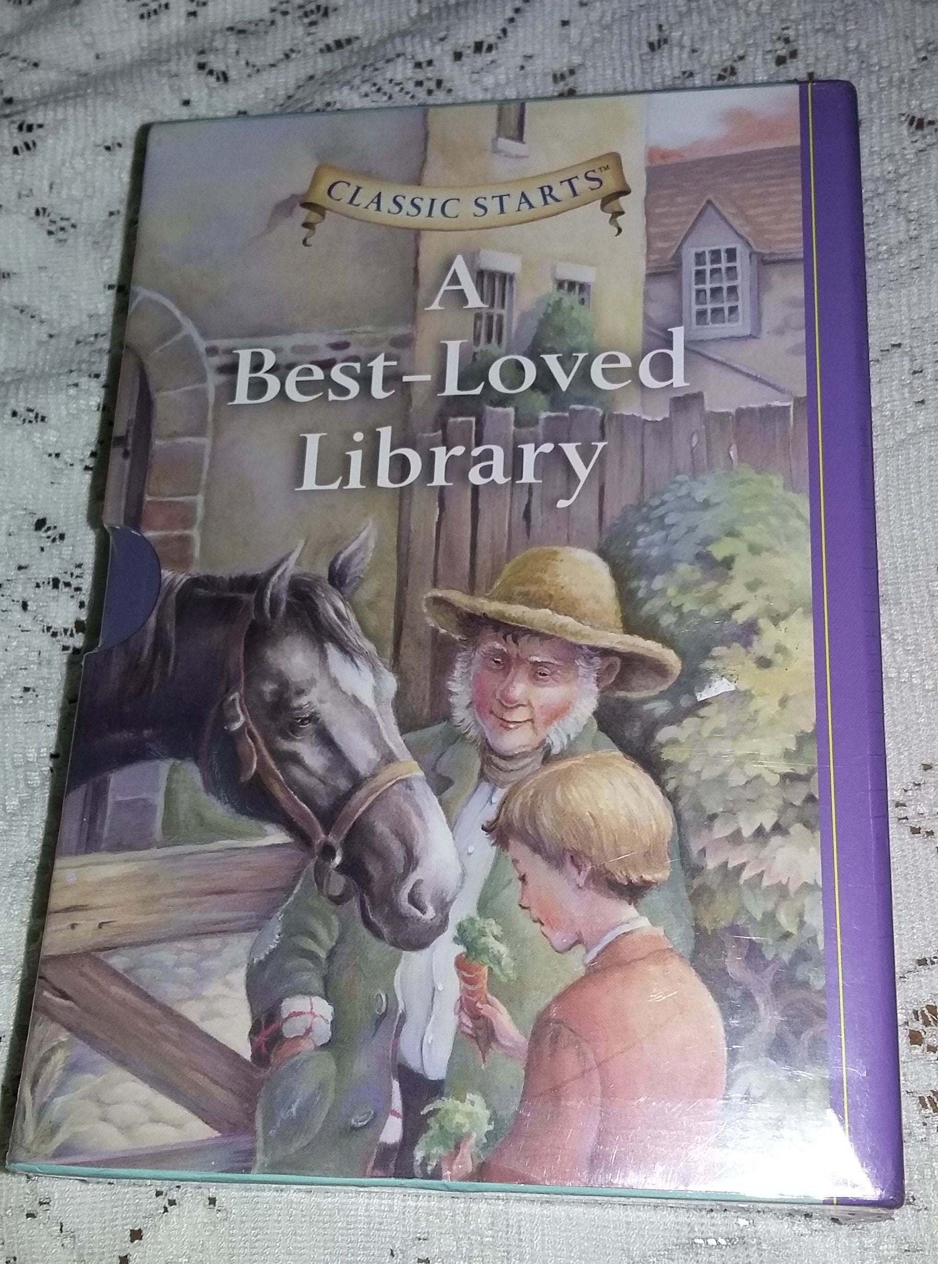 Classic Starts: A BestLoved Library,Used
