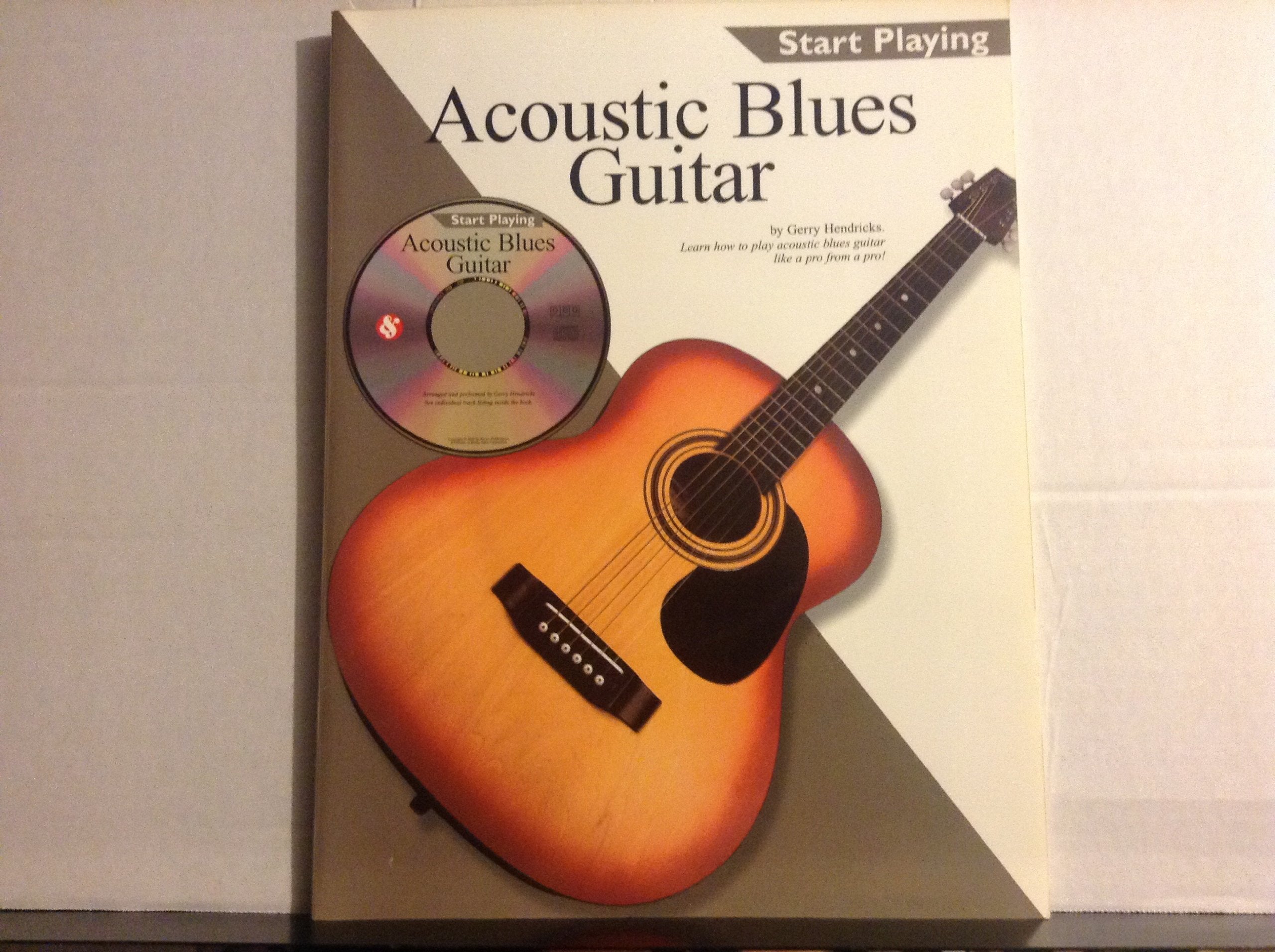 Start Playing Acoustic Blues Guitar,Used