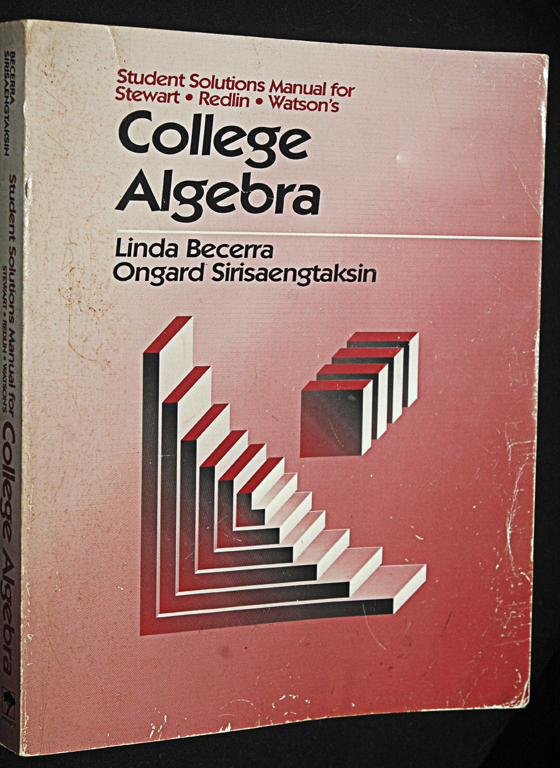 College Algebra: Students' Solution Manual,Used