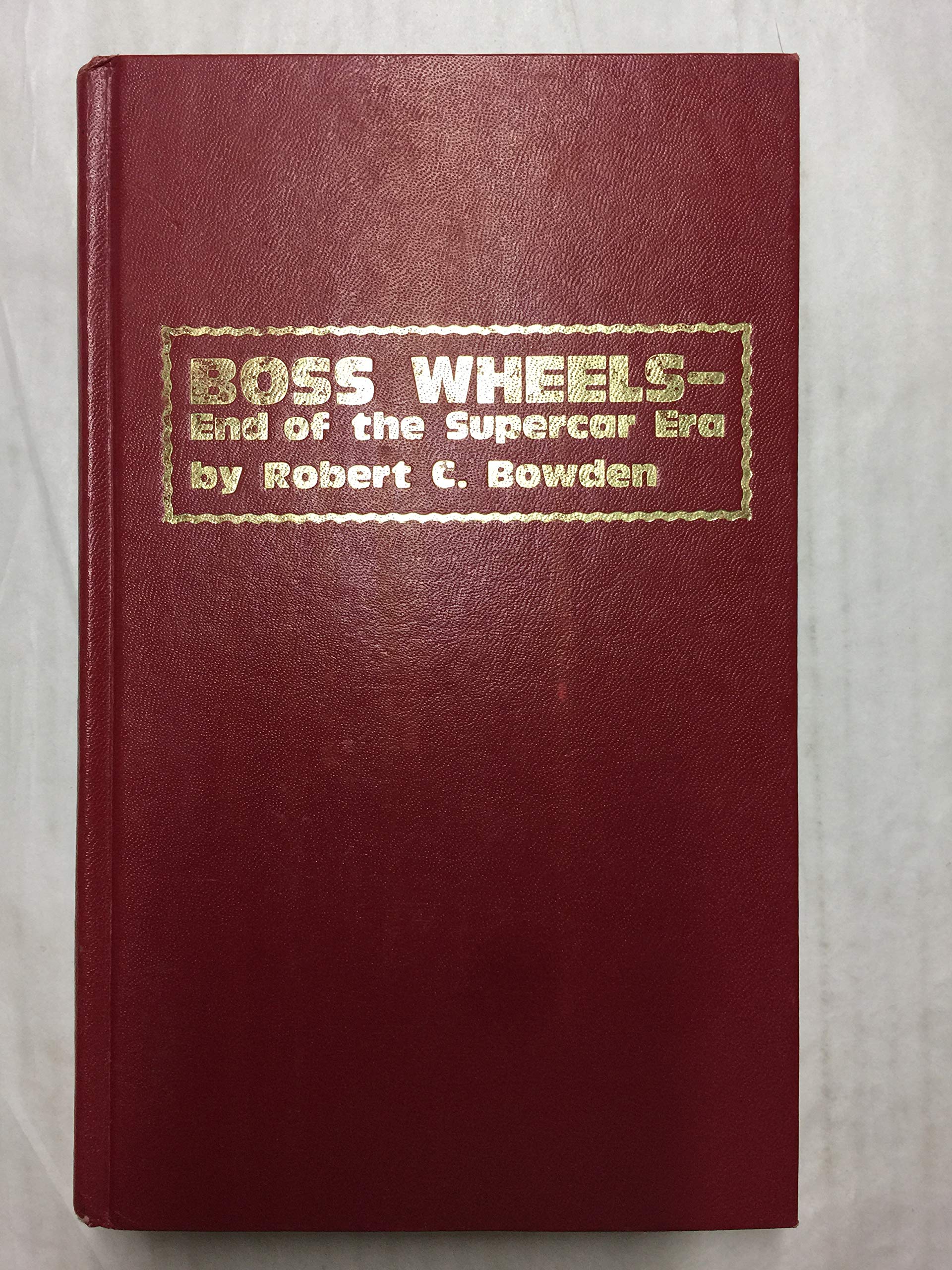 Boss wheelsend of the supercar era (Modern automotive series),Used