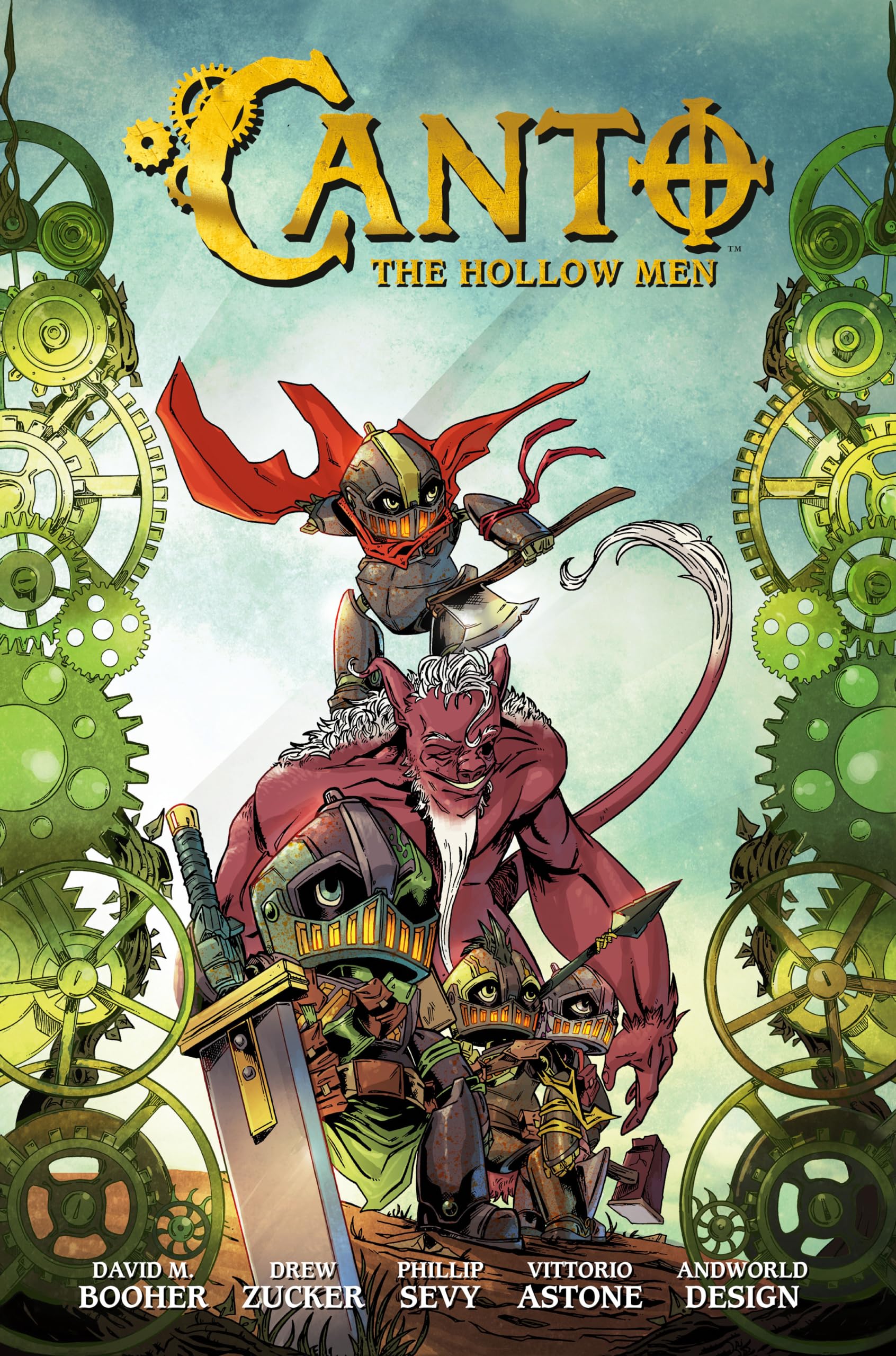 Canto Volume 2: The Hollow Men (Canto, 2),Used