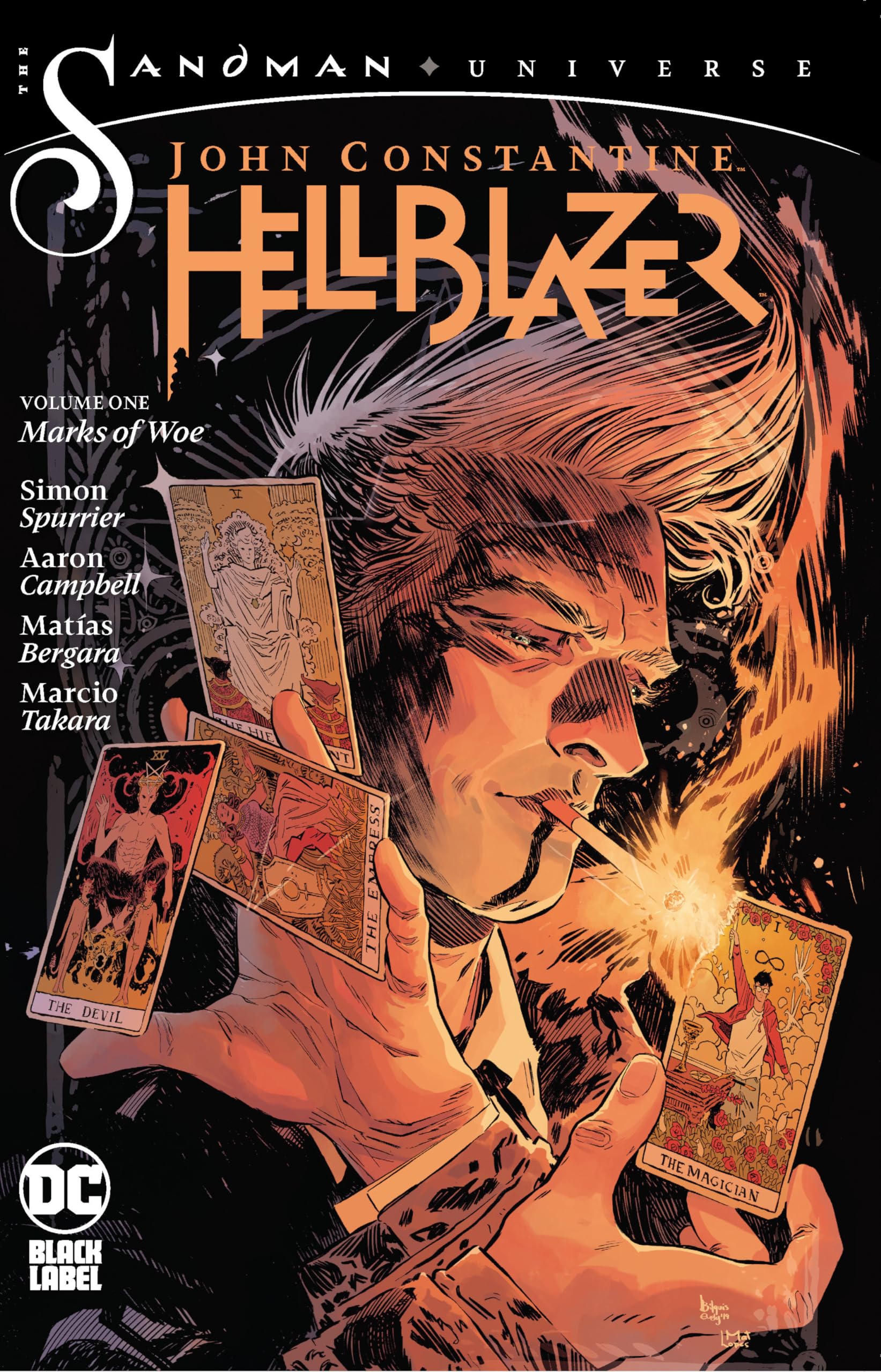John Constantine Hellblazer 1: Marks Of Woe