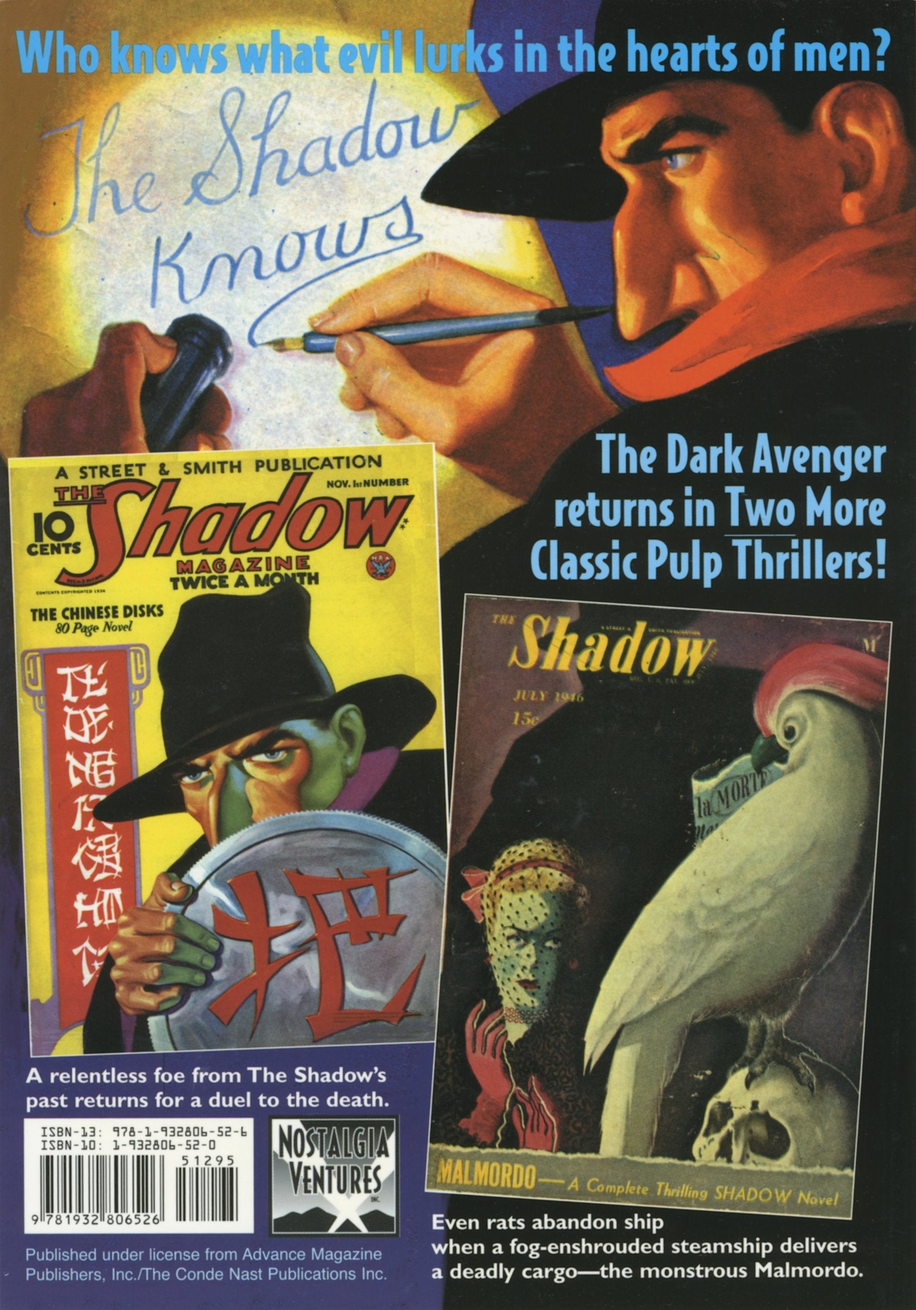 The Chinese Disks and Malmordo,New