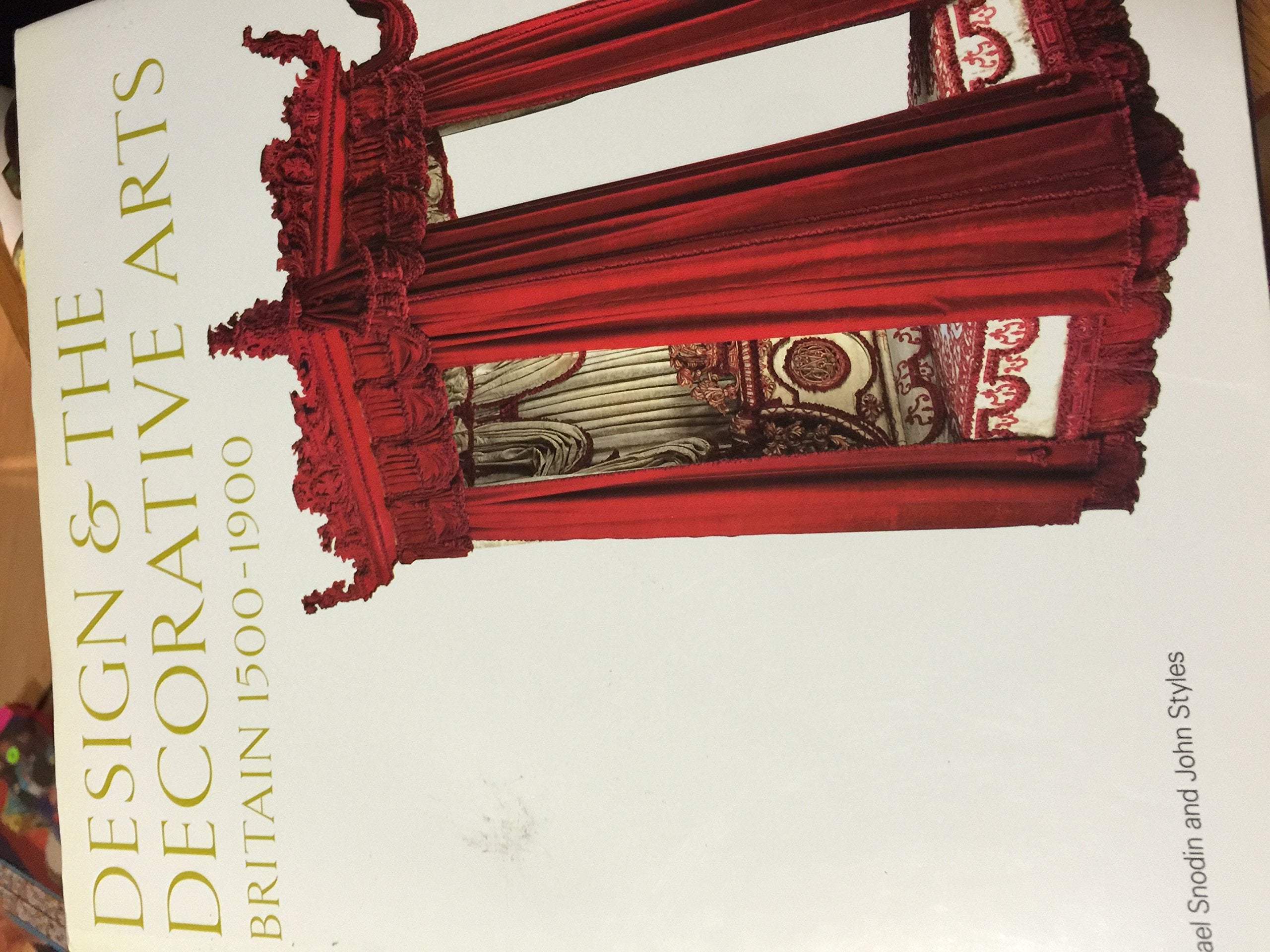 Design And The Decorative Arts: Britain 15001900