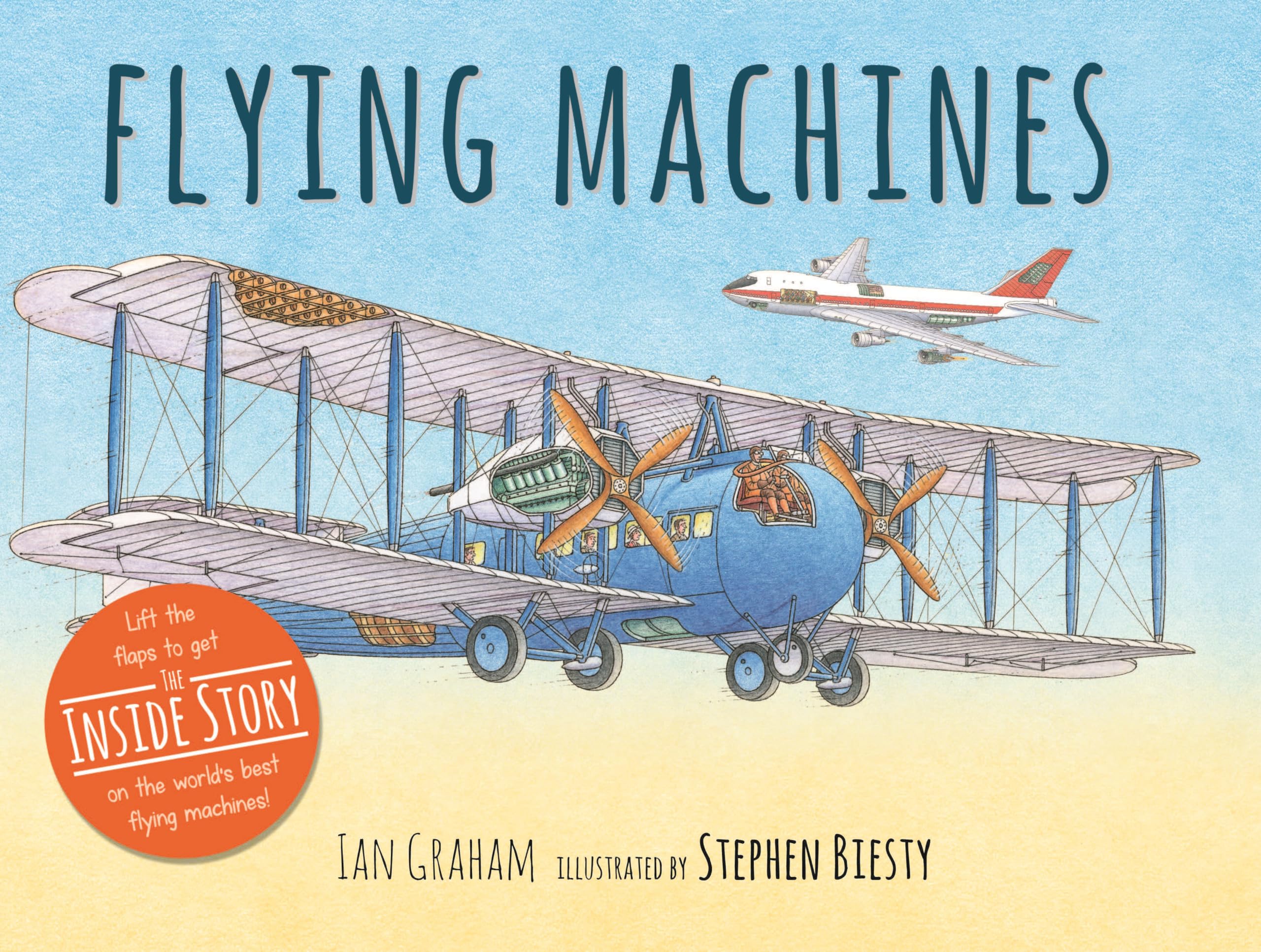 Flying Machines (Inside Vehicles),Used