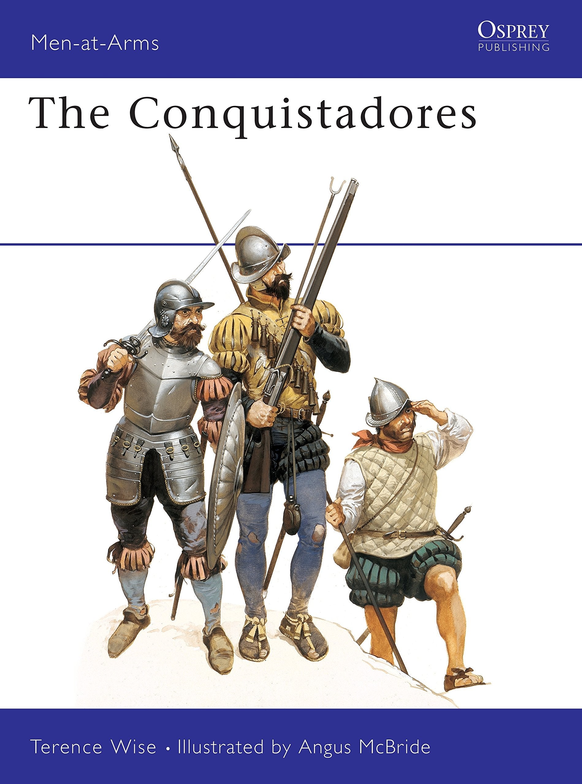 The Conquistadores (MenatArms),Used