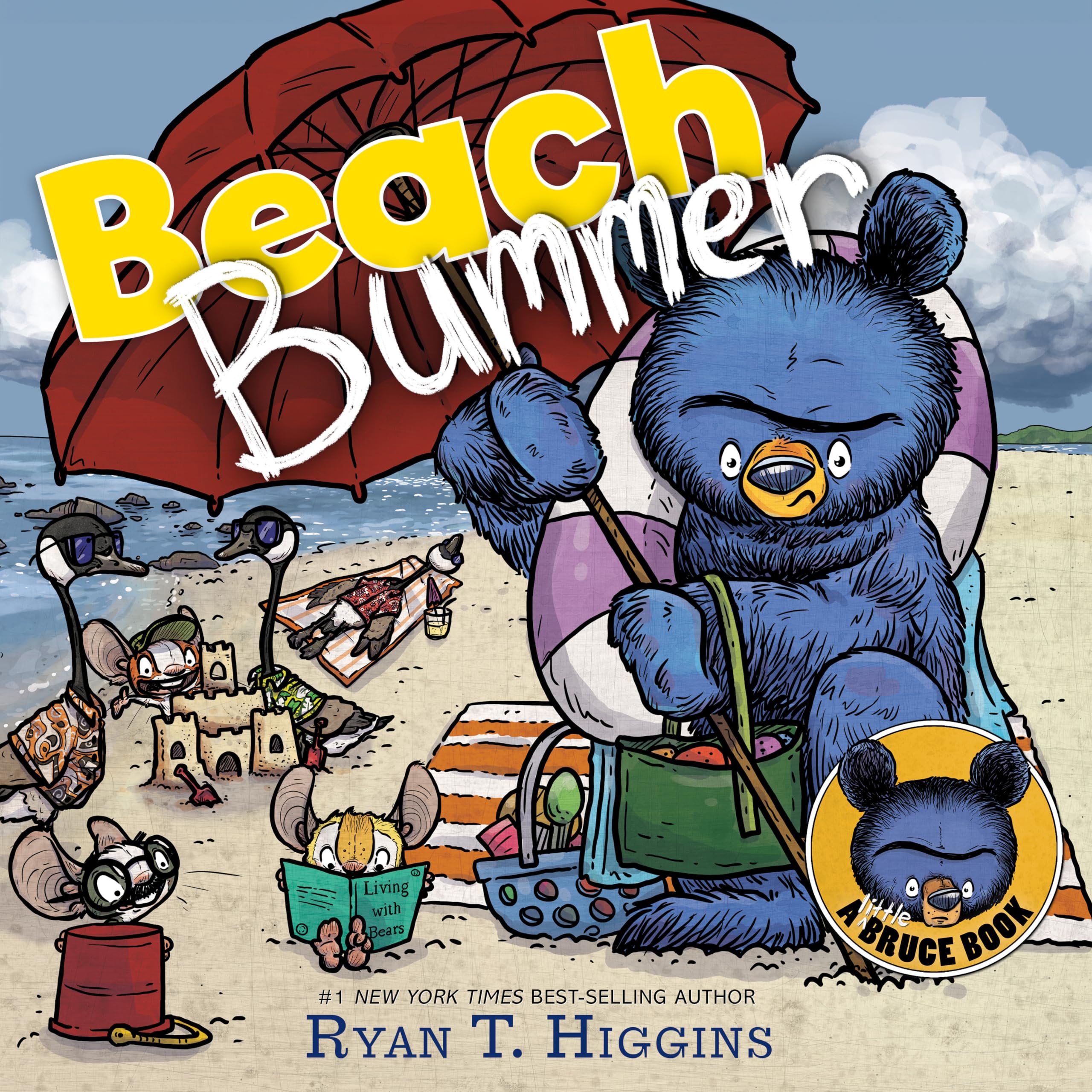 Beach Bummer (A Little Bruce Book),Used