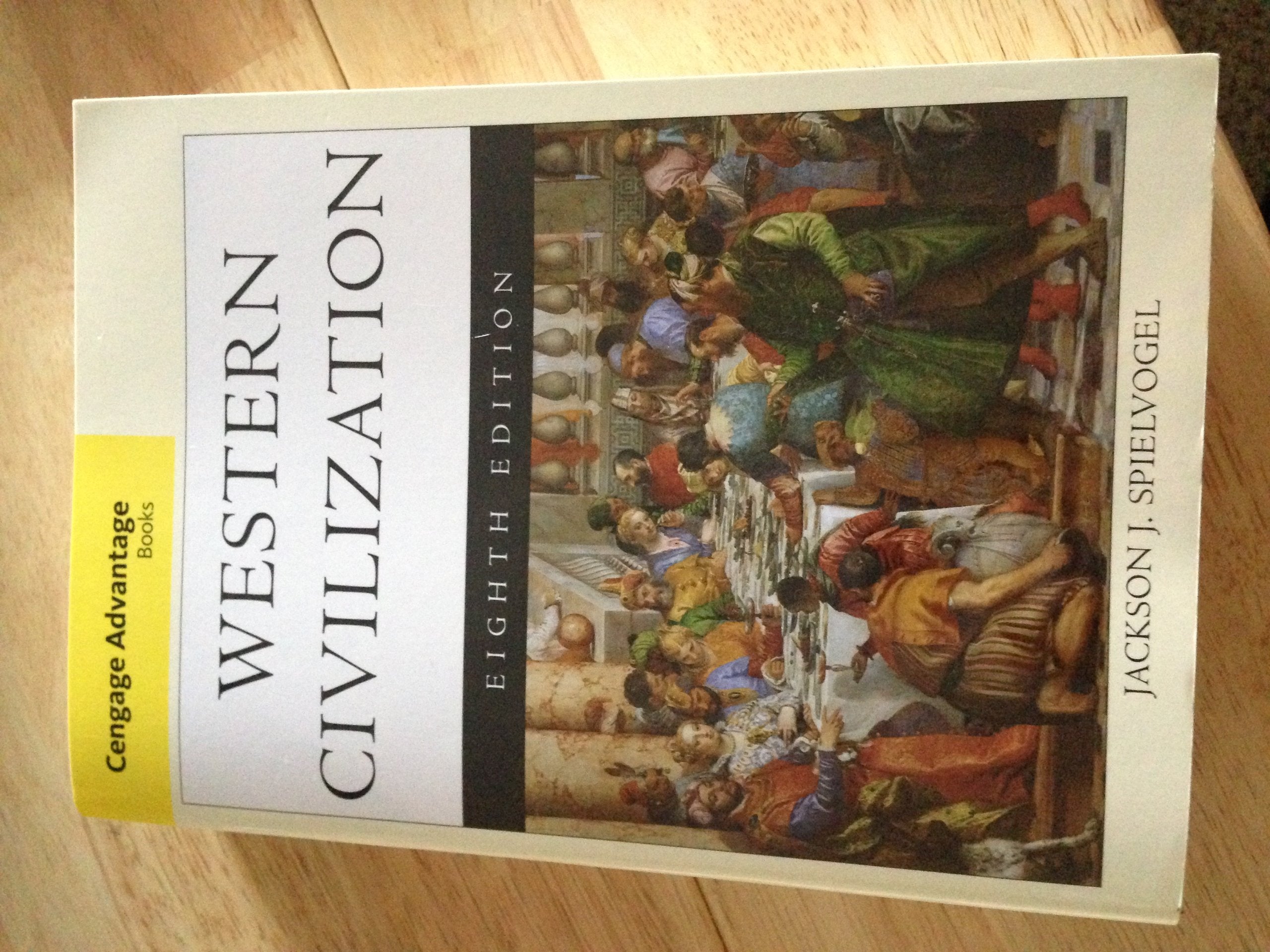 Cengage Advantage Books: Western Civilization, Complete,Used