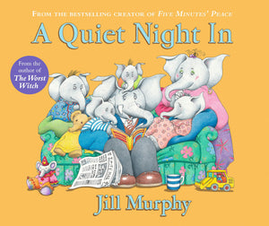 A Quiet Night In (Large Family) [Feb 28, 2017] Murphy, Jill,Used