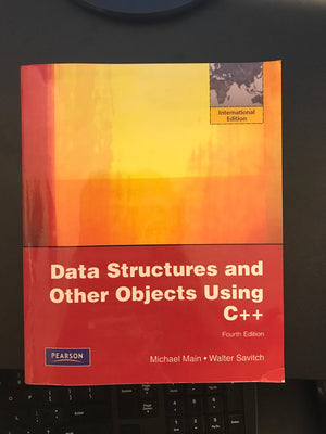 Data Structures and Other Objects Using C++,Used