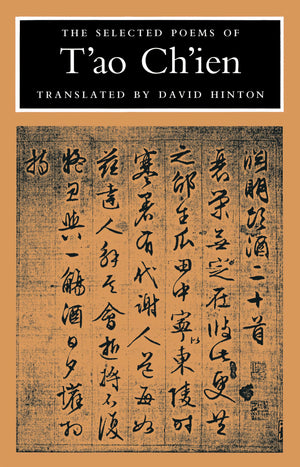 The Selected Poems Of T'Ao Ch'Ien