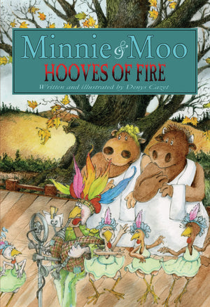 Minnie and Moo: Hooves of Fire (Minnie & Moo),Used