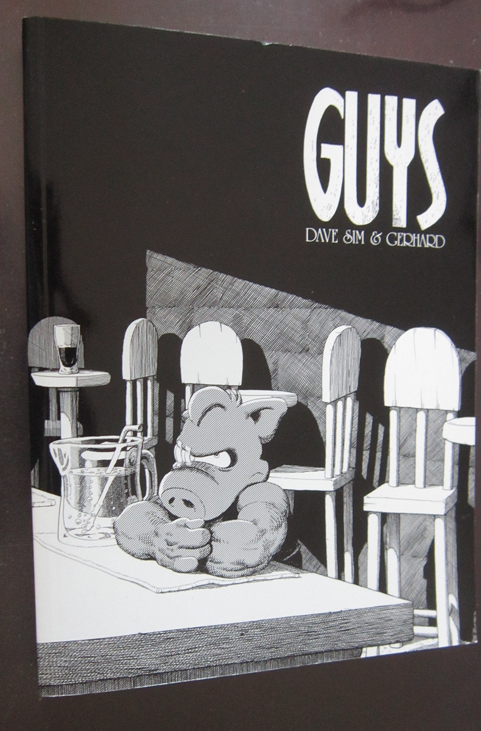 Guys (Cerebus, Book 11),Used