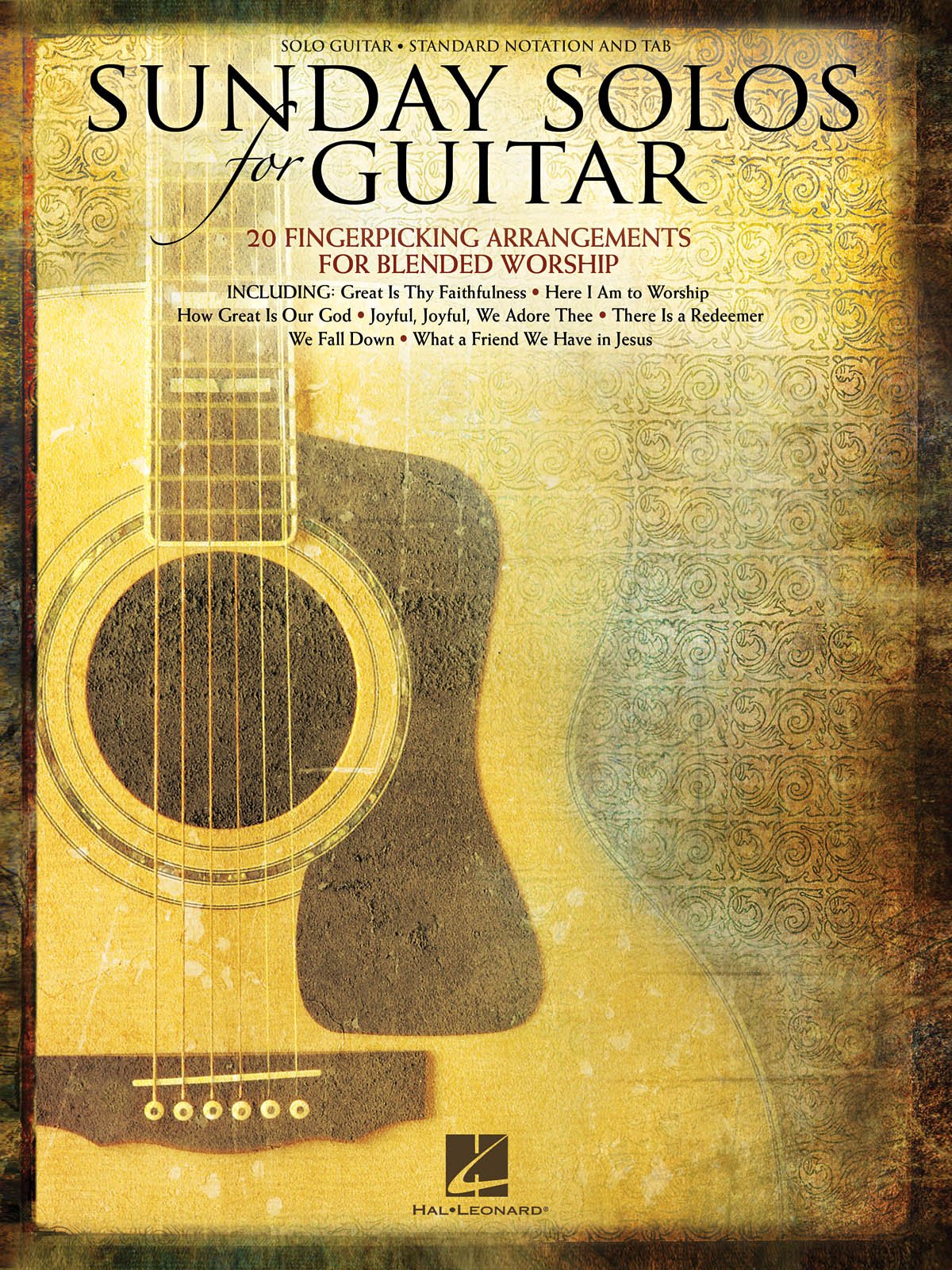 Sunday Solos for Guitar: 20 Fingerpicking Arrangements for Blended Worship,Used